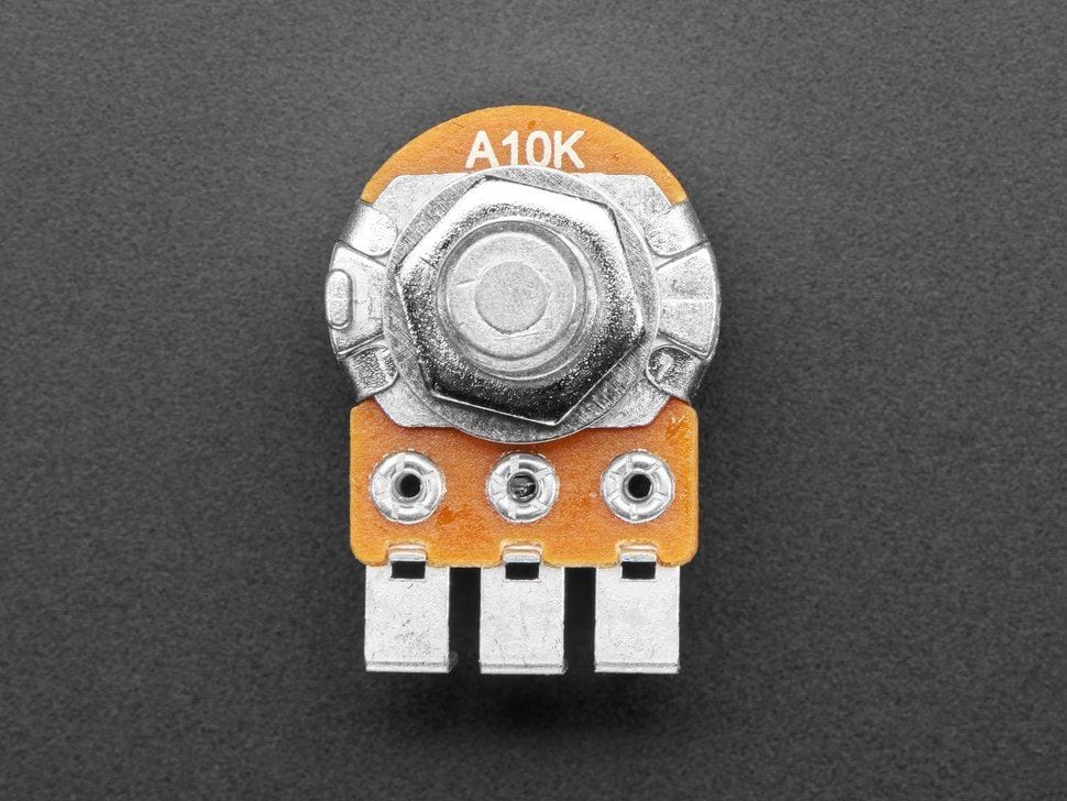 Alpha Dual-Gang 16mm Right-angle PC Mount - 10K Audio (RV16A01F-41-15R1-A10K-30H4) - Image 2