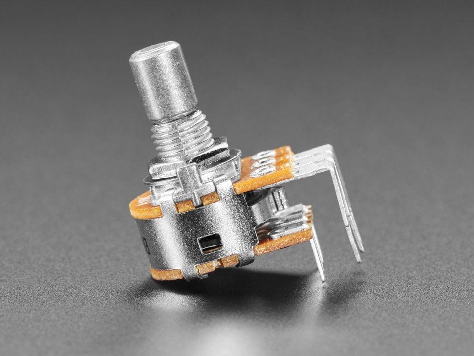 Alpha Dual-Gang 16mm Right-angle PC Mount - 10K Audio (RV16A01F-41-15R1-A10K-30H4) - Image 3