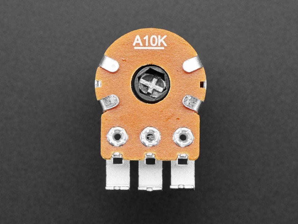 Alpha Dual-Gang 16mm Right-angle PC Mount - 10K Audio (RV16A01F-41-15R1-A10K-30H4) - Image 4