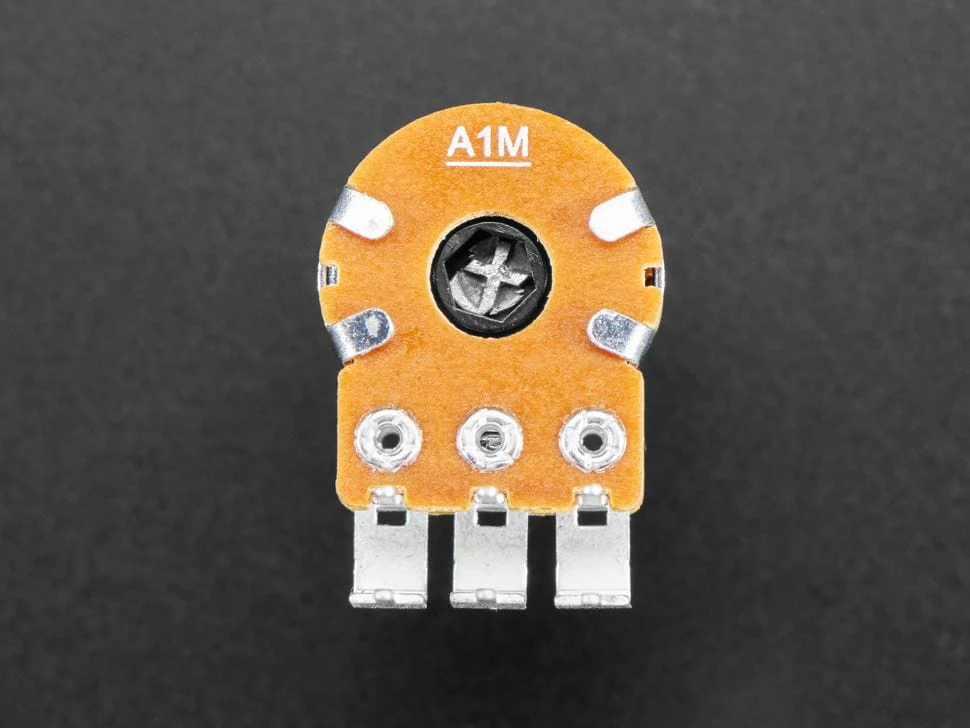 Alpha Dual-Gang 16mm Right-angle PC Mount - 1M Audio (RV16A01F-41-15R1-A1M-30H4) - Image 4