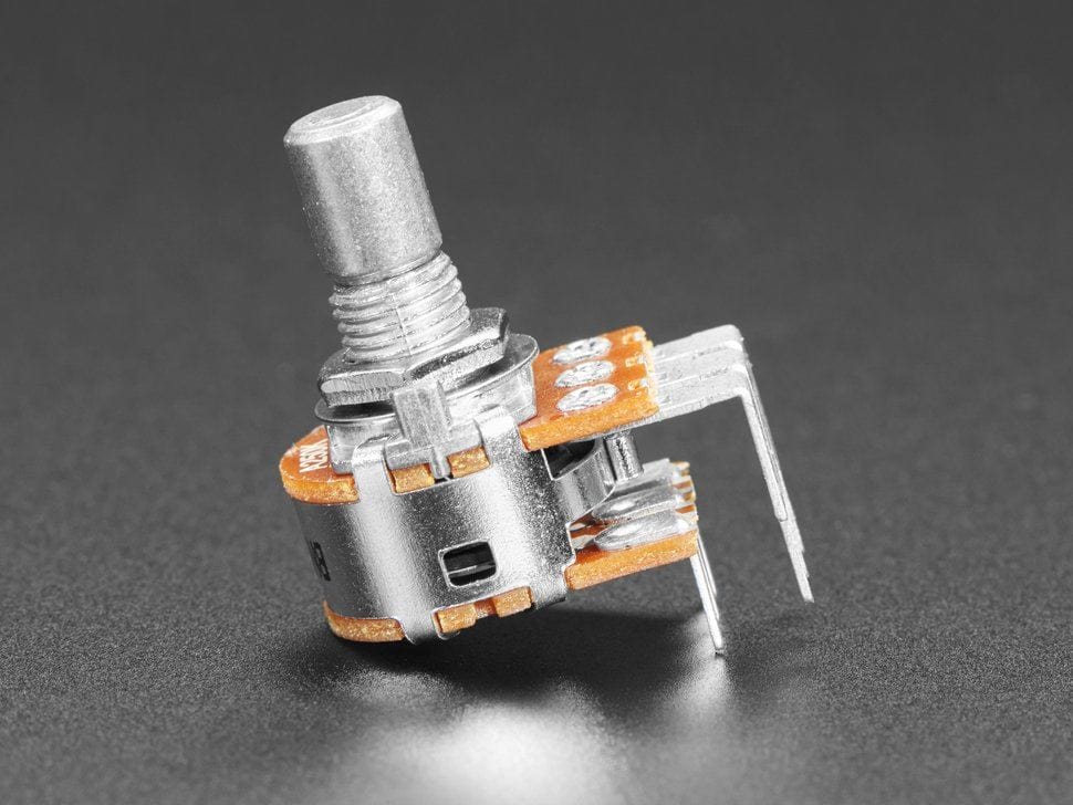 Alpha Dual-Gang 16mm Right-angle PC Mount - 250K Audio (RV16A01F-41-15R1-A250K-30H4) - Image 4