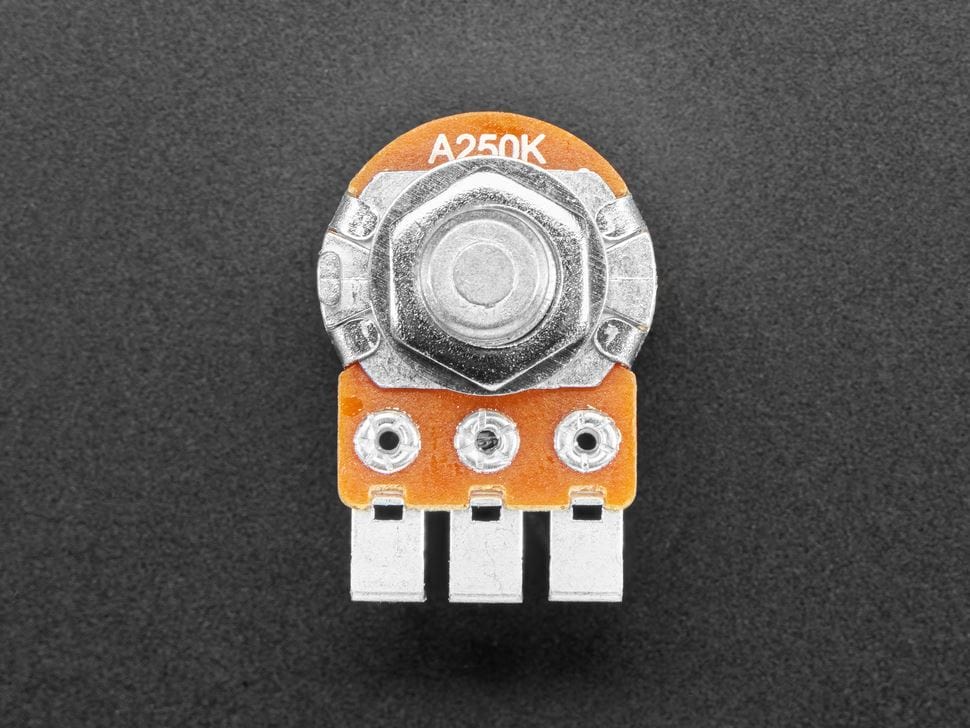 Alpha Dual-Gang 16mm Right-angle PC Mount - 250K Audio (RV16A01F-41-15R1-A250K-30H4) - Image 5