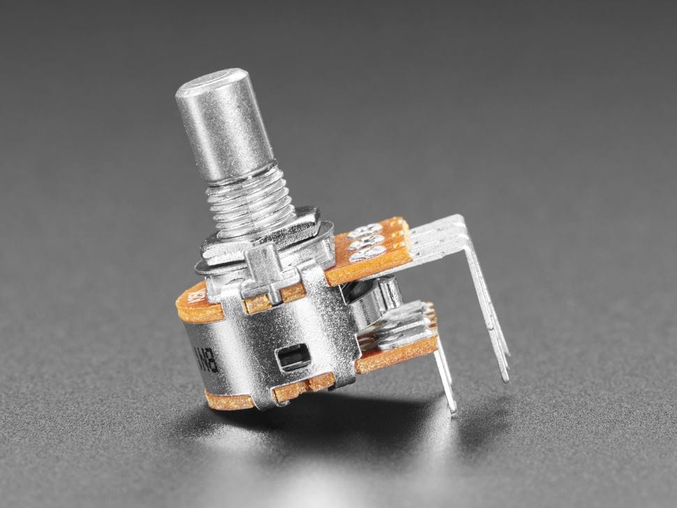 Alpha Dual-Gang 16mm Right-angle PC Mount - 25K Audio (RV16A01F-41-15R1-A25K-30H4) [discontinued] - Image 3