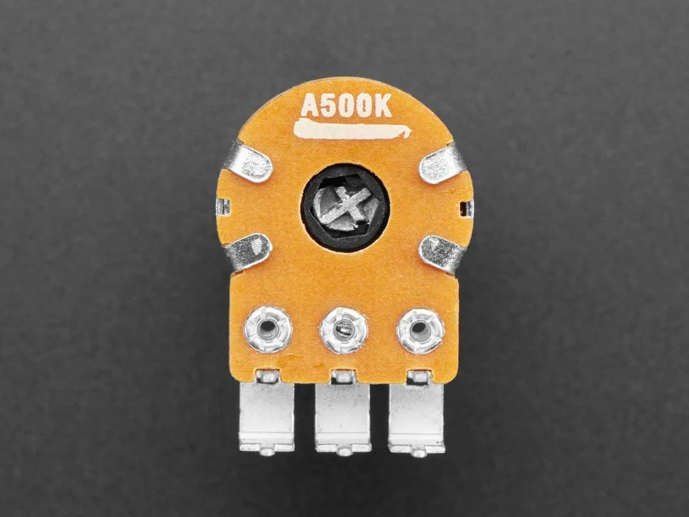 Alpha Dual-Gang 16mm Right-angle PC Mount - 500K Audio (RV16A01F-41-15R1-A500K-30H4) - Image 4