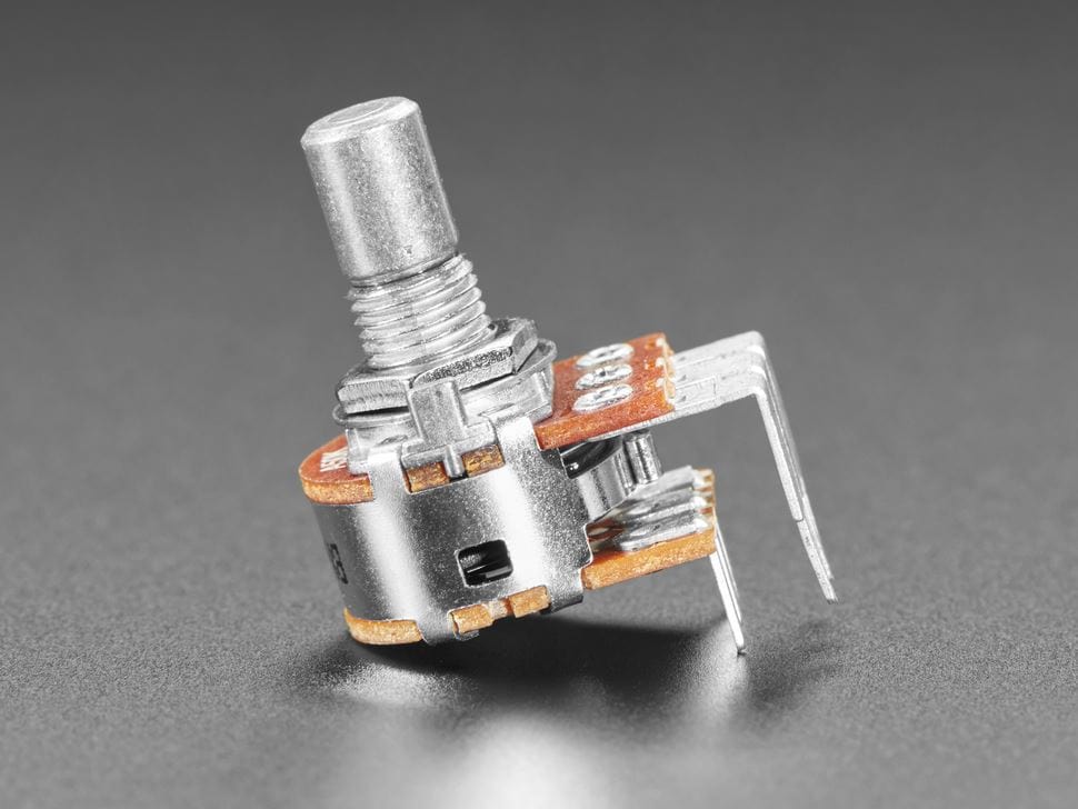 Alpha Dual-Gang 16mm Right-angle PC Mount - 50K Audio (RV16A01F-41-15R1-50K-30H4) - Image 3
