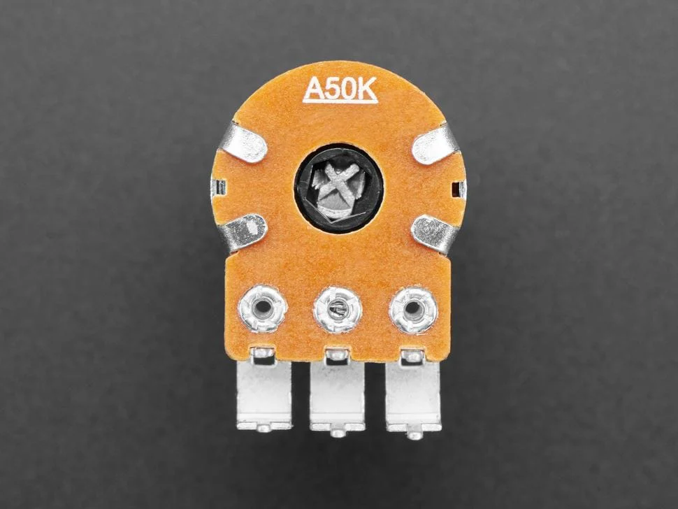 Alpha Dual-Gang 16mm Right-angle PC Mount - 50K Audio (RV16A01F-41-15R1-50K-30H4) - Image 4