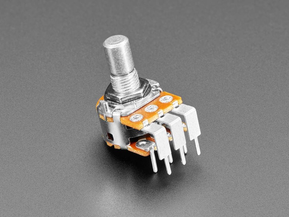 Alpha Dual-Gang 16mm Right-angle PC Mount - 5K Audio (RV16A01F-41-15R1-A5K-30H4)