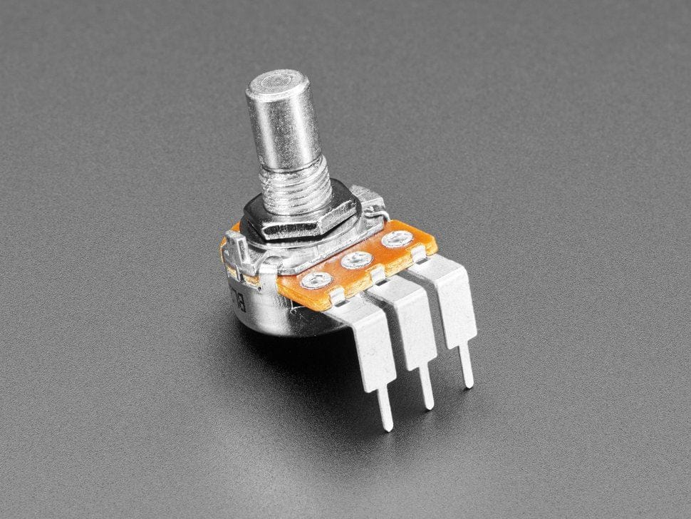 Alpha Single-Gang 16mm Right-angle PC Mount - 100K Linear (RV16AF-41-15R1-B100K-30H4)