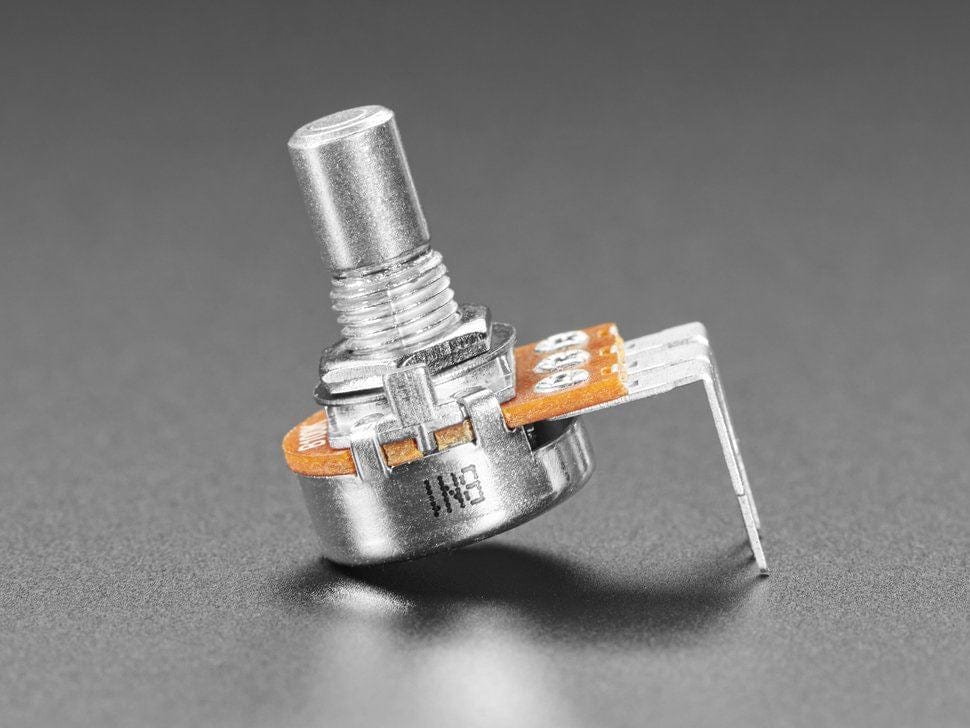 Alpha Single-Gang 16mm Right-angle PC Mount - 100K Linear (RV16AF-41-15R1-B100K-30H4) - Image 4