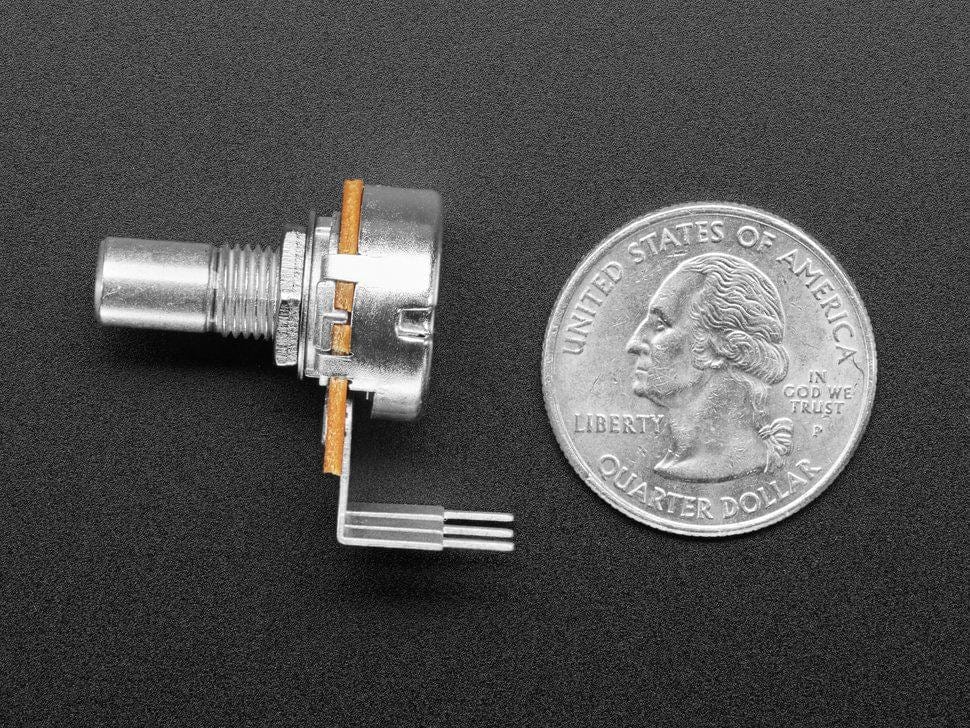 Alpha Single-Gang 16mm Right-angle PC Mount - 100K Linear (RV16AF-41-15R1-B100K-30H4) - Image 5