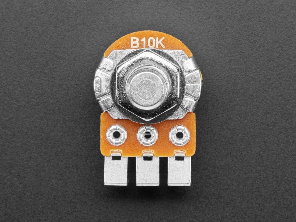 Alpha Single-Gang 16mm Right-angle PC Mount - 10K Linear (RV16AF-41-15R1-B10K-30H4) [Discontinued] - Image 2