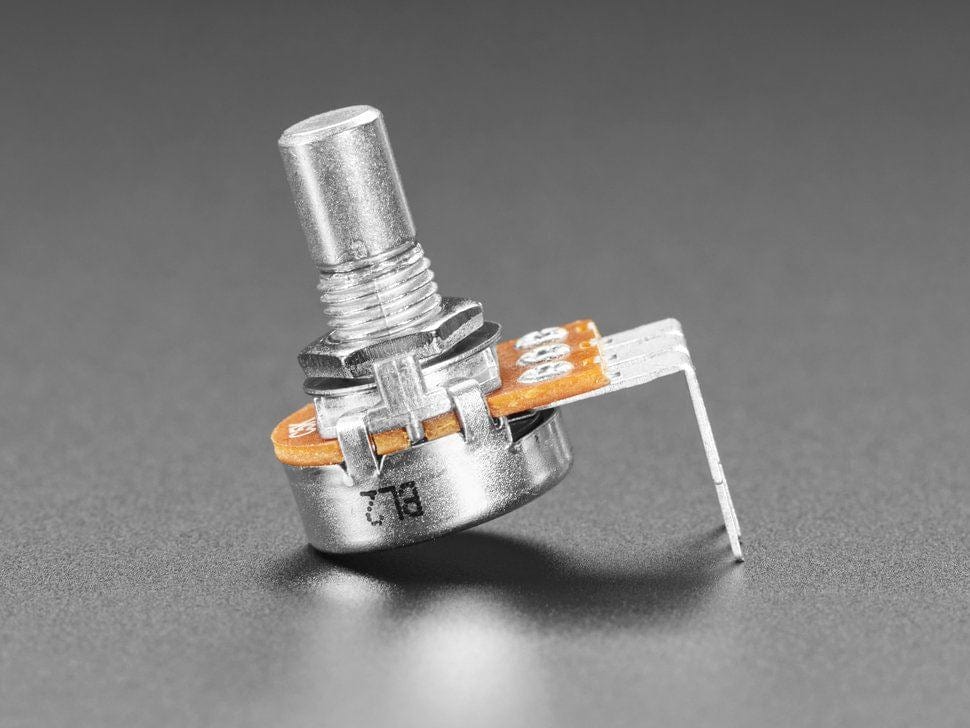 Alpha Single-Gang 16mm Right-angle PC Mount - 10K Reverse Audio (RV16AF-41-15R1-C10K-30H4) - Image 4