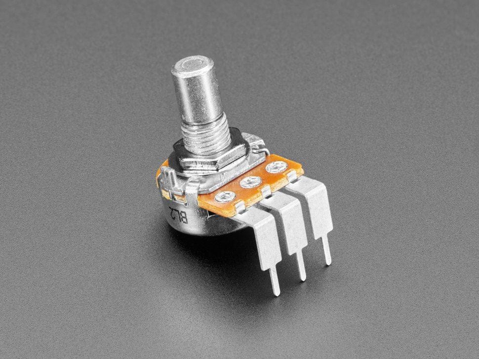Alpha Single-Gang 16mm Right-angle PC Mount - 1K Linear (RV16AF-41-15R1-B1K-30H4)