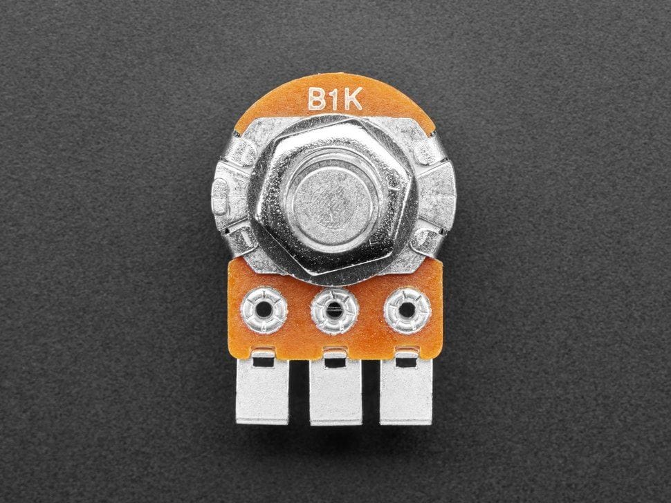 Alpha Single-Gang 16mm Right-angle PC Mount - 1K Linear (RV16AF-41-15R1-B1K-30H4) - Image 2