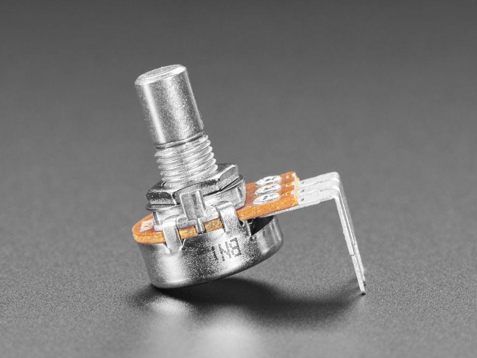 Alpha Single-Gang 16mm Right-angle PC Mount (20K "W" TS Tone - RV16AF-41-15R1) - Image 4