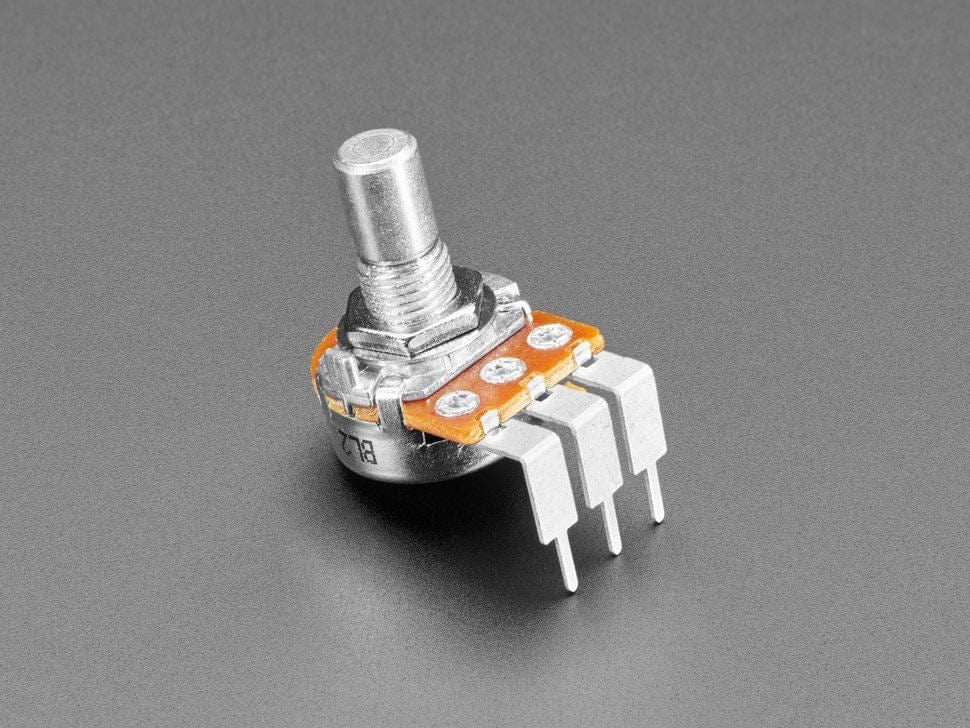 Alpha Single-Gang 16mm Right-angle PC Mount - 250K Linear (RV16AF-41-15R1-250K-30H4)