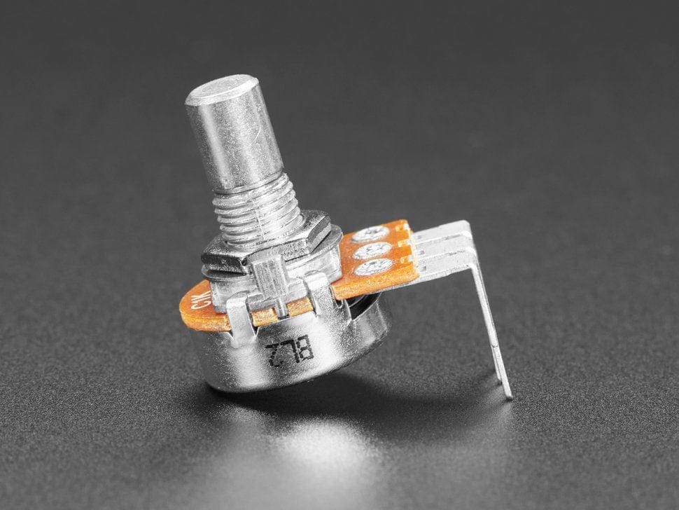 Alpha Single-Gang 16mm Right-angle PC Mount - 250K Linear (RV16AF-41-15R1-250K-30H4) - Image 3