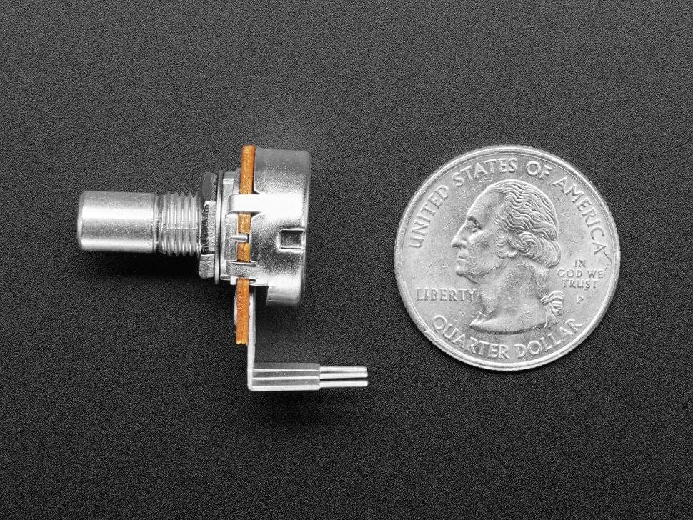 Alpha Single-Gang 16mm Right-angle PC Mount - 250K Linear (RV16AF-41-15R1-250K-30H4) - Image 5
