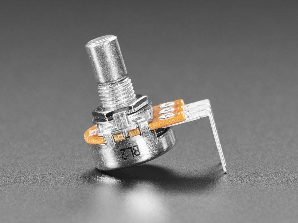 Alpha Single-Gang 16mm Right-angle PC Mount - 25K Linear (RV16AF-41-15R1-B25K-30H4) - Image 4