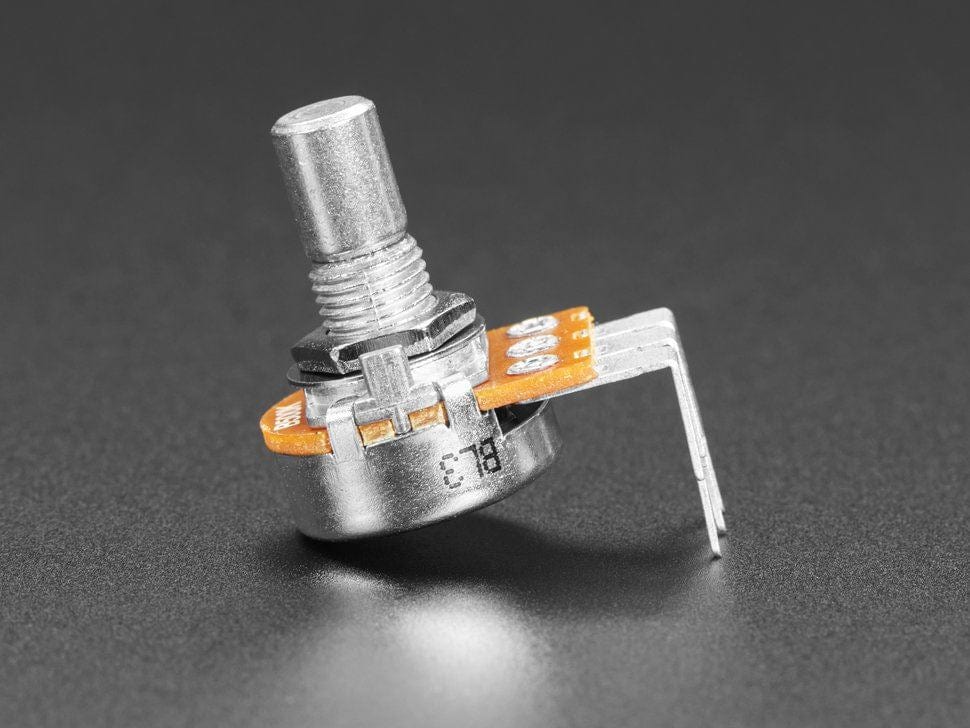 Alpha Single-Gang 16mm Right-angle PC Mount - 500K Linear (RV16AF-41-15R1-B500K-30H4) - Image 4