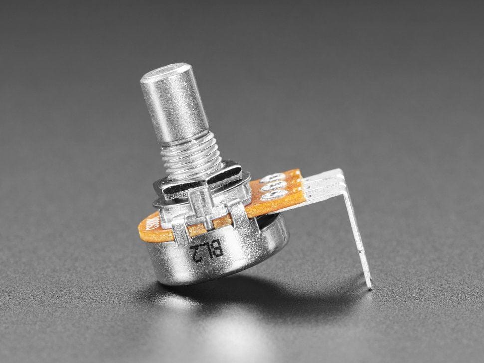 Alpha Single-Gang 16mm Right-angle PC Mount - 500K Reverse Audio (RV16AF-41-15R1-C500K-30H4) - Image 4