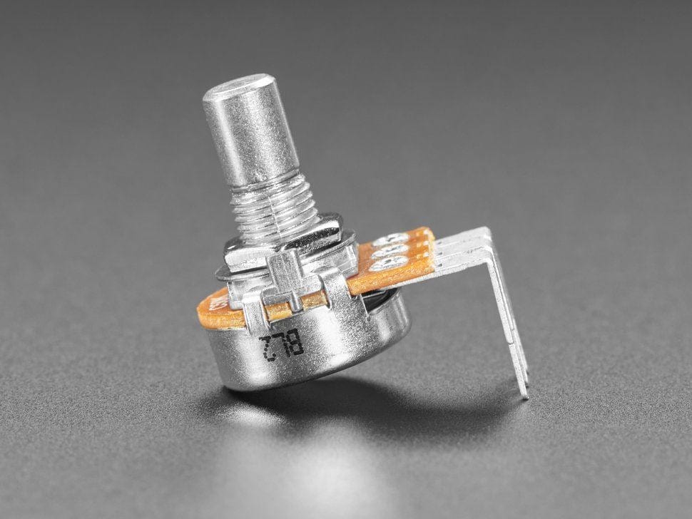 Alpha Single-Gang 16mm Right-angle PC Mount - 50K Reverse Audio (RV16AF-41-15R1-C50K-30H4) [Discontinued] - Image 3