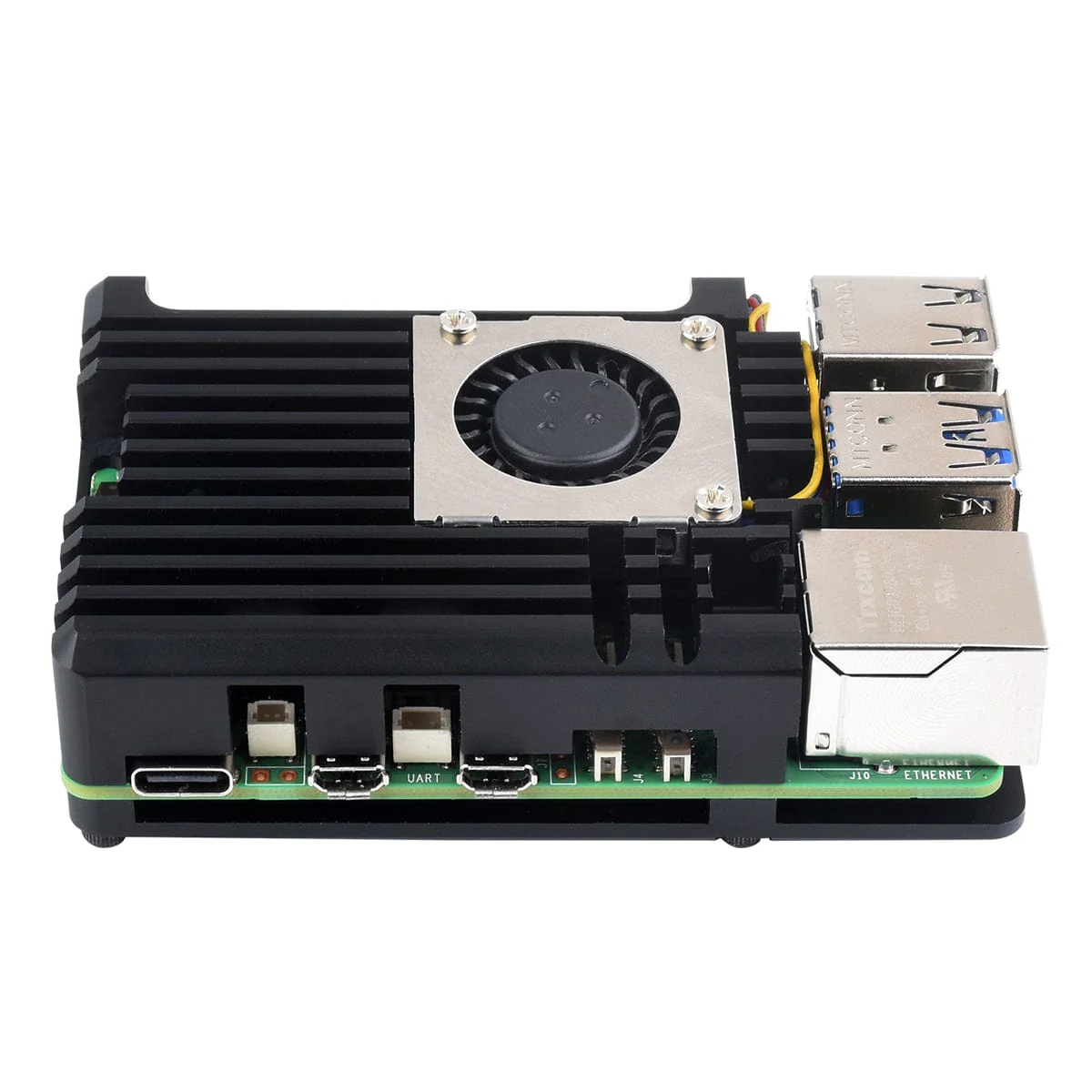 Aluminium Alloy Case with Blower Fan for Raspberry Pi 5 [Discontinued] - Image 4