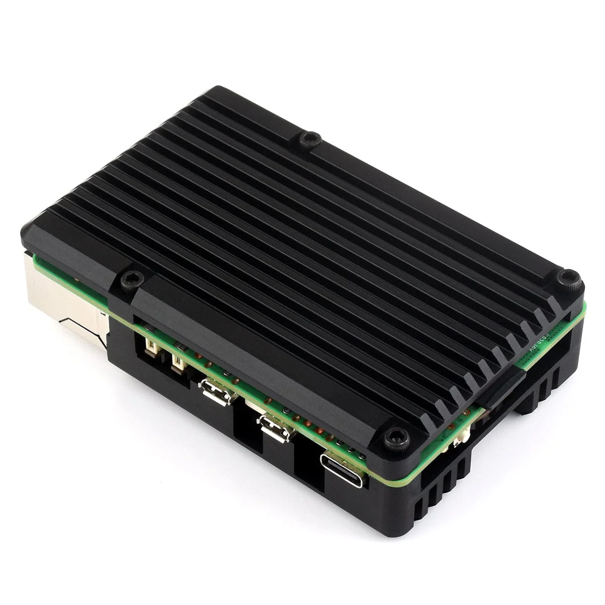 Aluminium Alloy Case with Blower Fan for Raspberry Pi 5 [Discontinued] - Image 5
