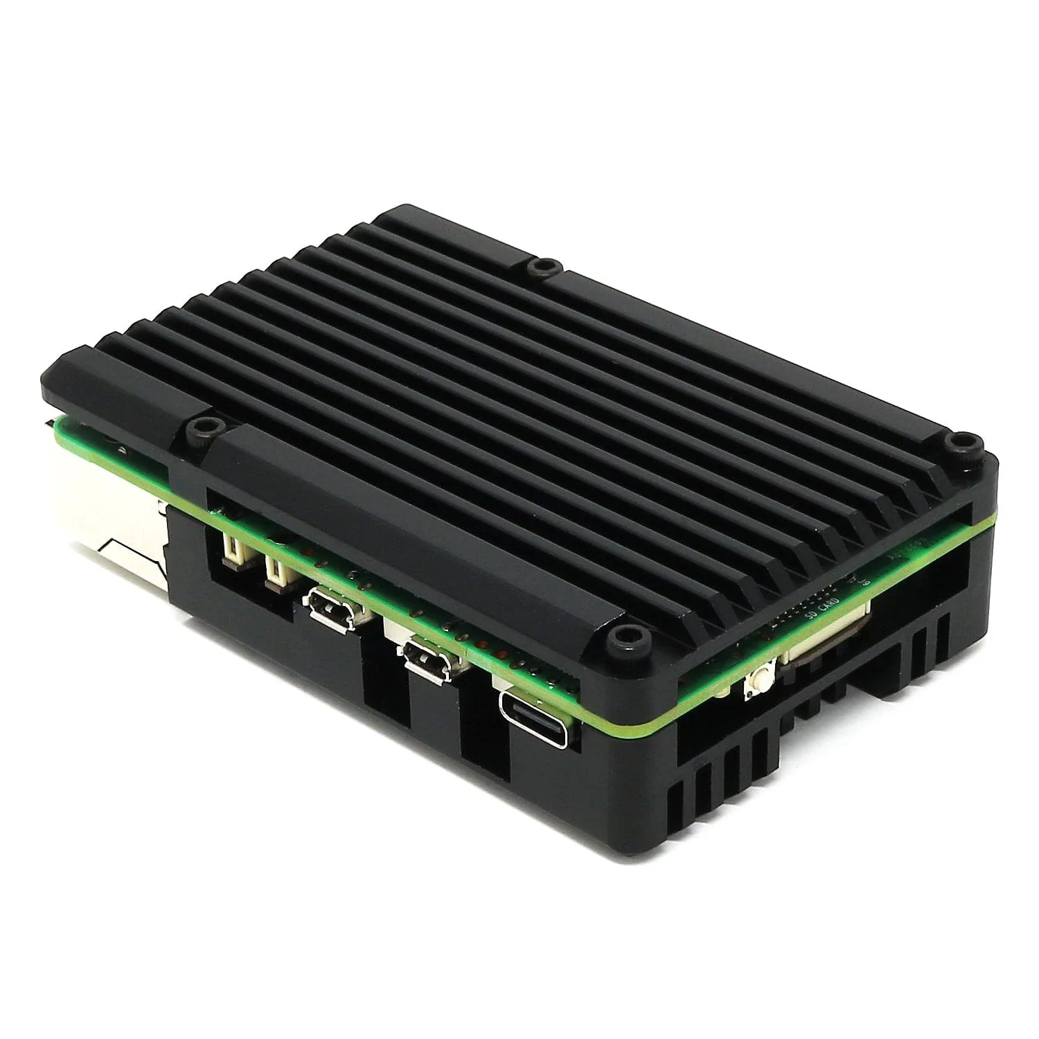 Aluminium Armour Blower Fan Heatsink Case for Raspberry Pi 5 - Image 5
