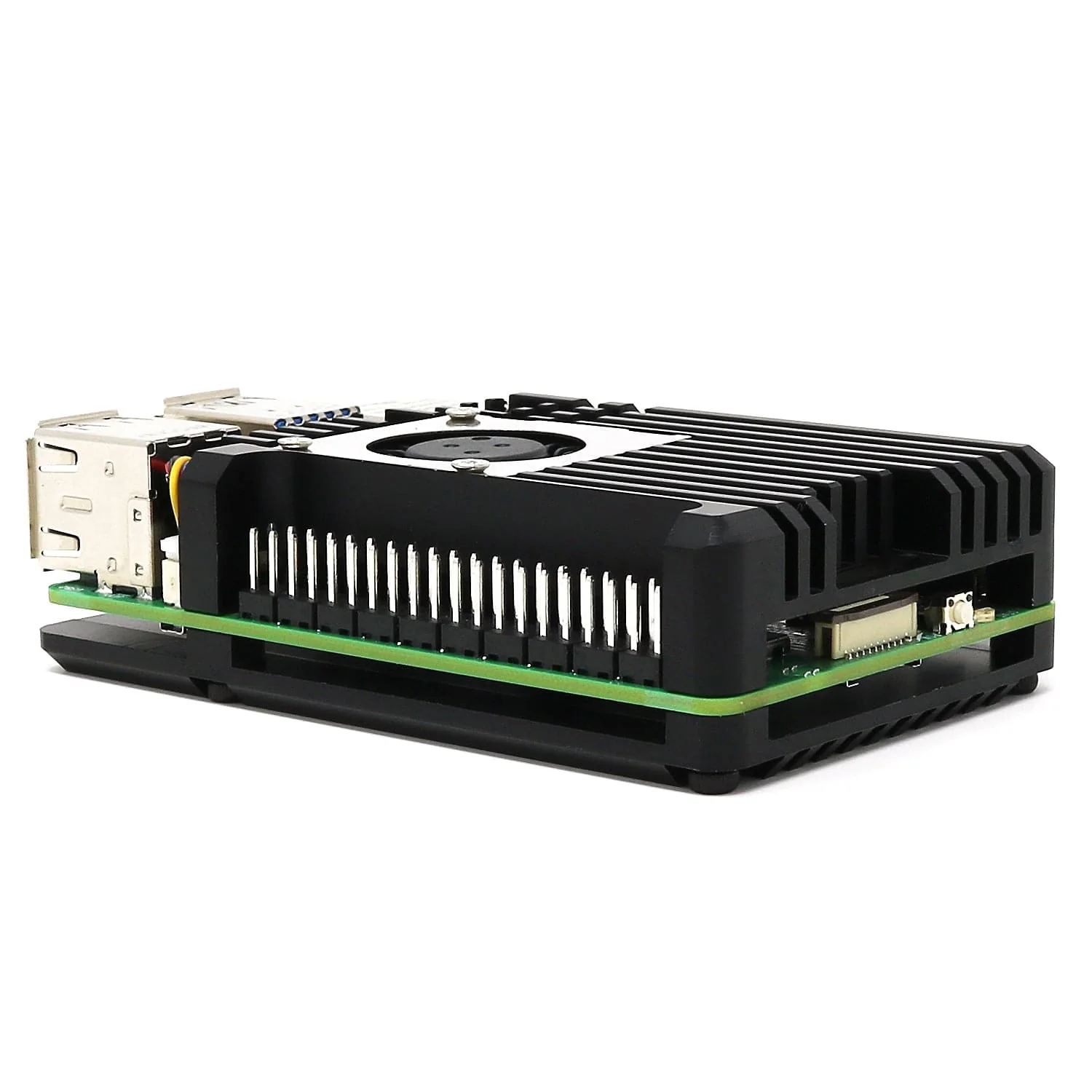 Aluminium Armour Blower Fan Heatsink Case for Raspberry Pi 5 - Image 6
