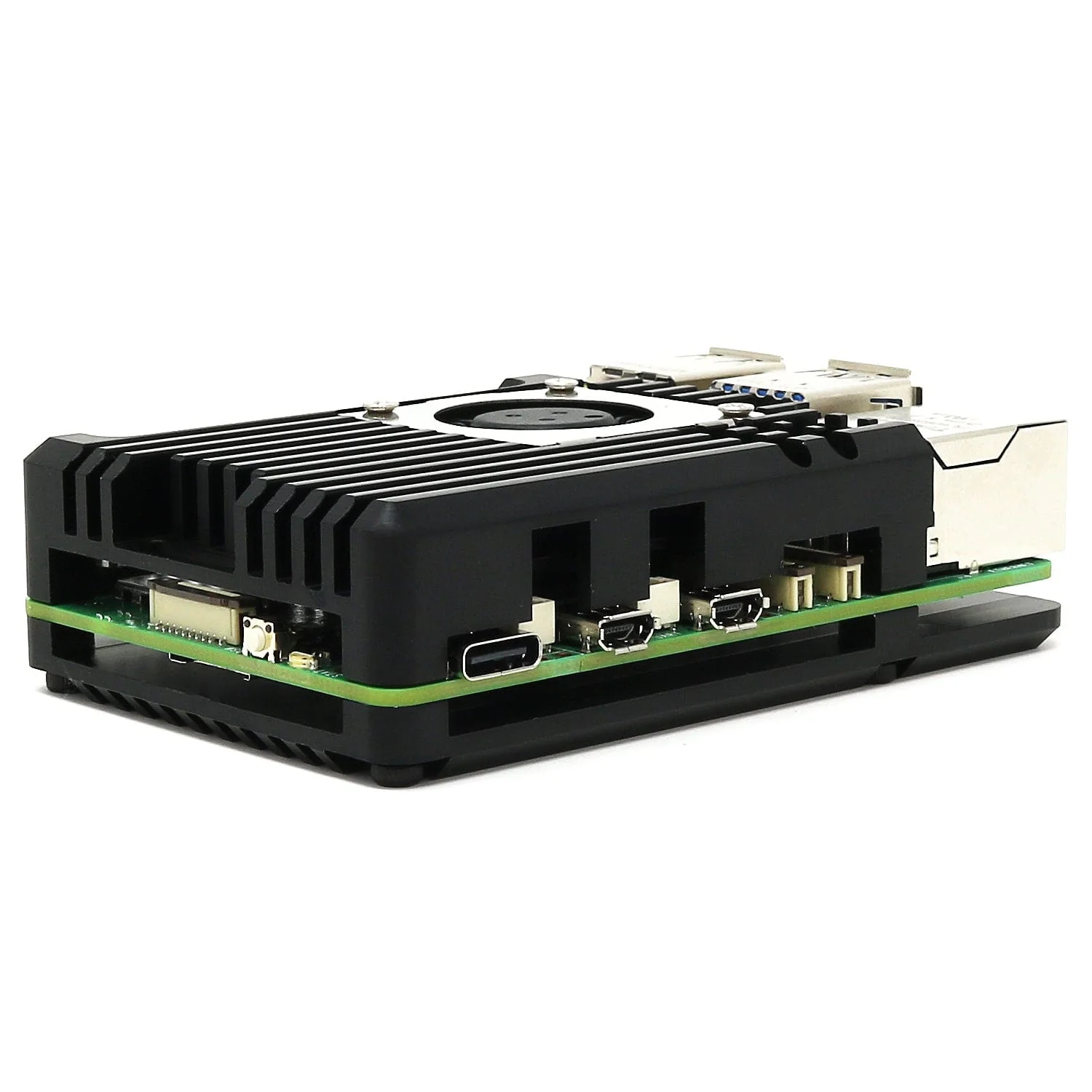 Aluminium Armour Blower Fan Heatsink Case for Raspberry Pi 5 - Image 7