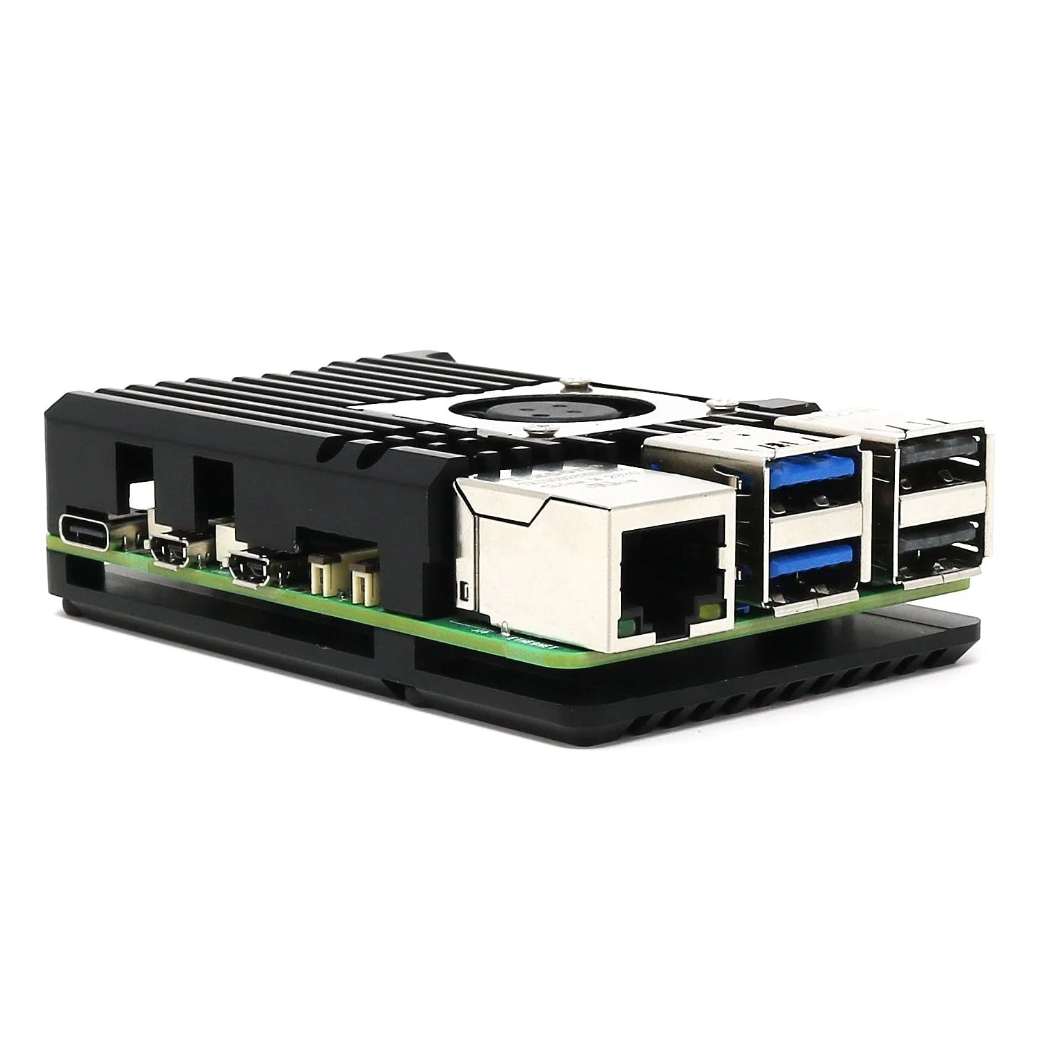 Aluminium Armour Blower Fan Heatsink Case for Raspberry Pi 5 - Image 8