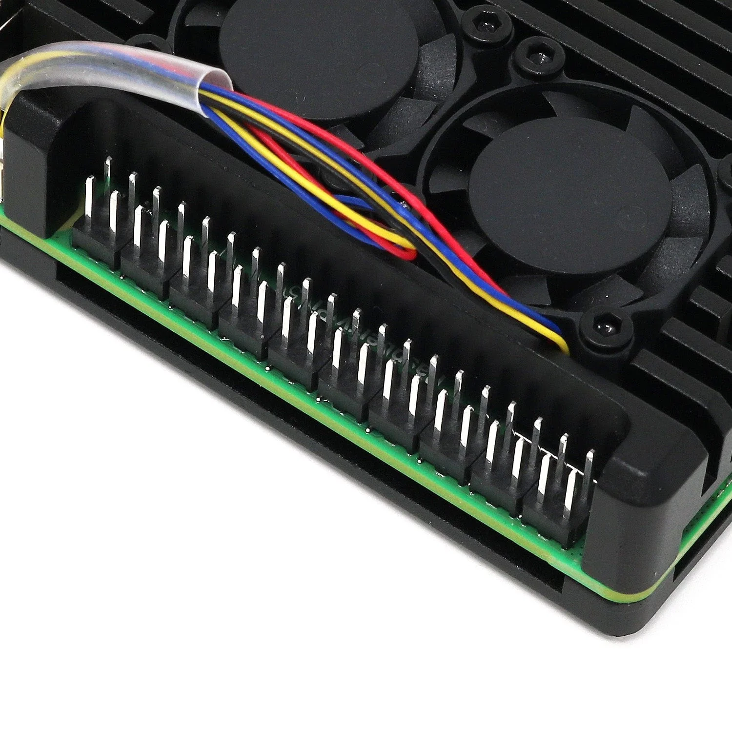 Aluminium Armour Dual-Fan Heatsink Case for Raspberry Pi 5 - Image 5