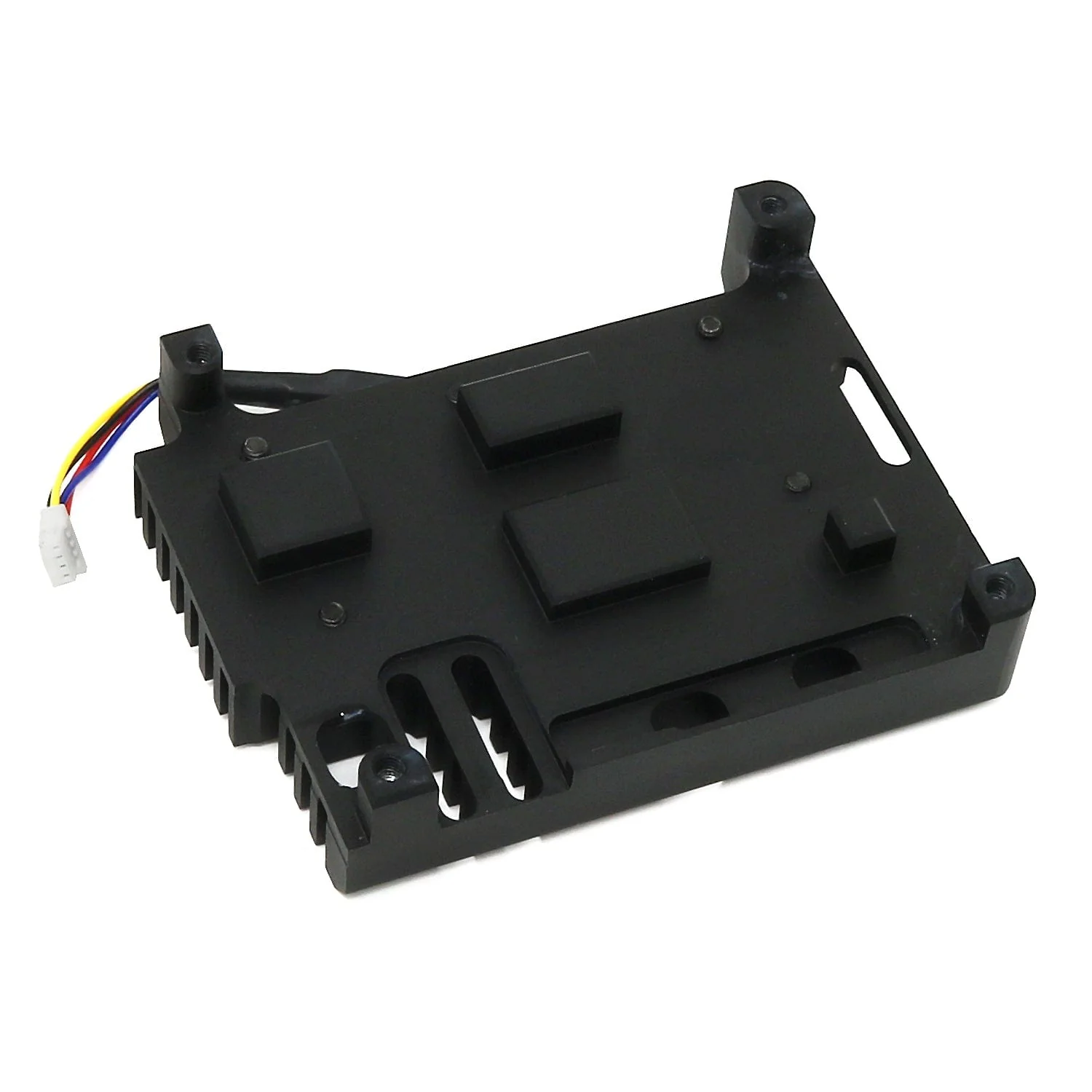 Aluminium Armour Dual-Fan Heatsink Case for Raspberry Pi 5 - Image 8