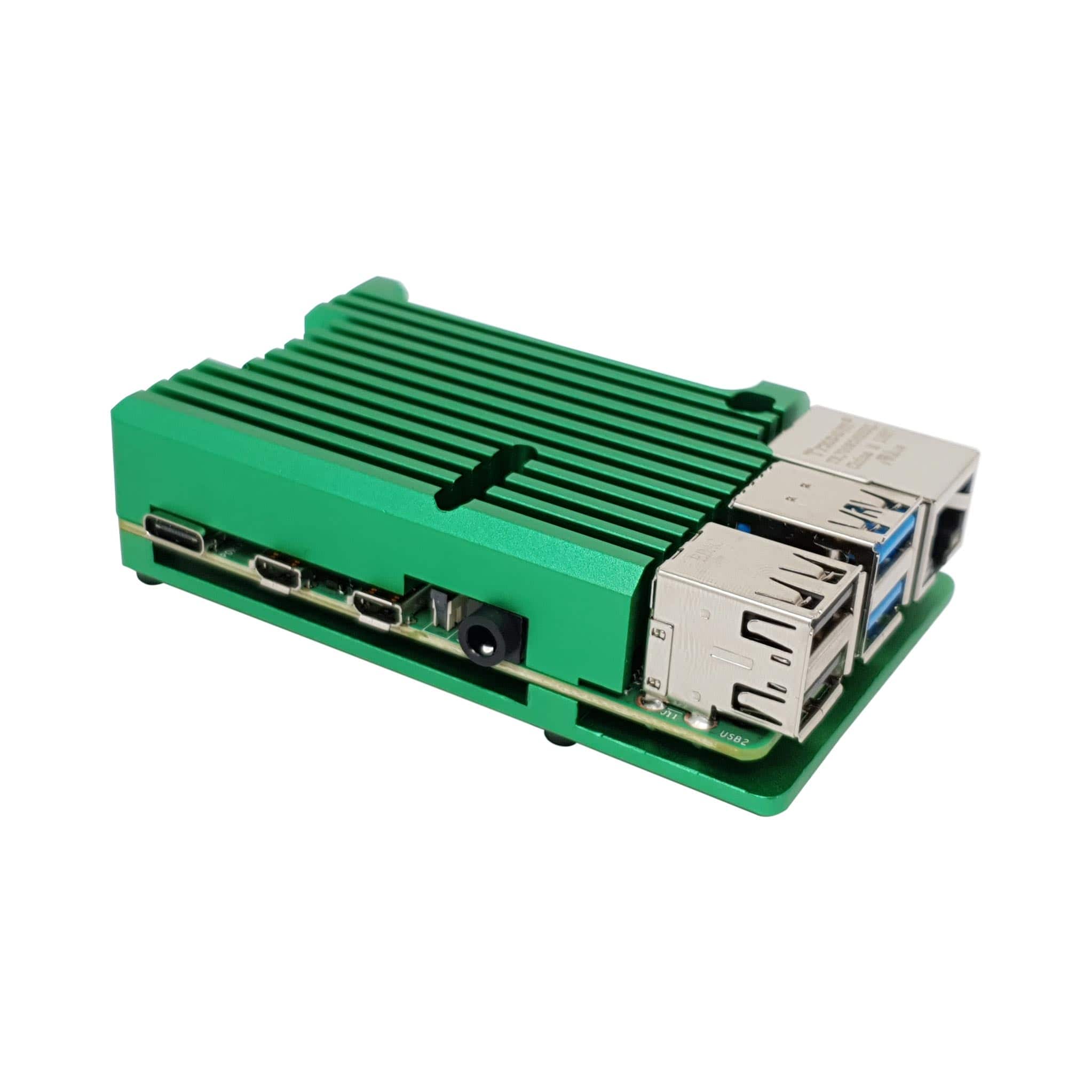 Aluminium Armour - Heatsink Case for Raspberry Pi 4 - Image 11