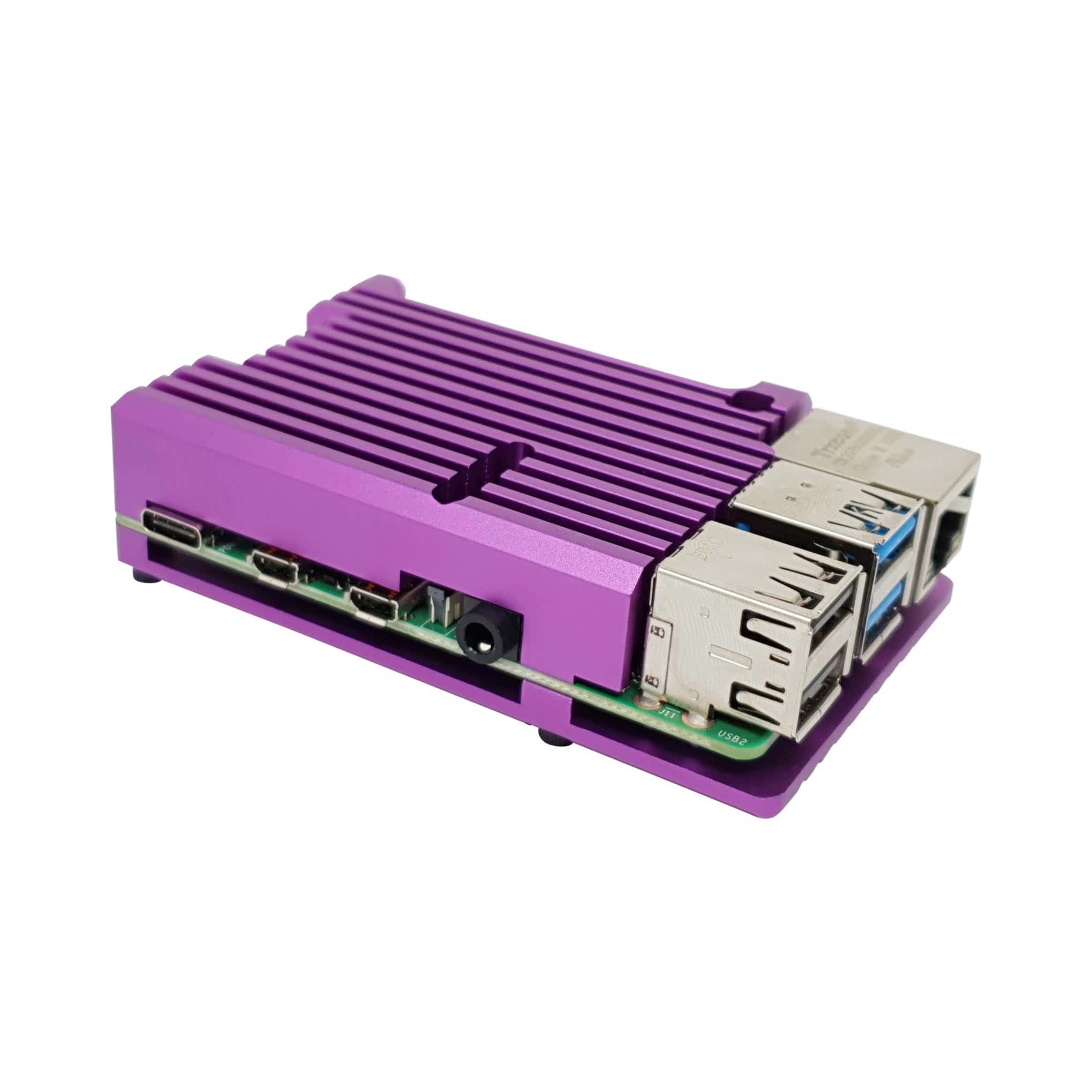 Aluminium Armour - Heatsink Case for Raspberry Pi 4 - Image 12