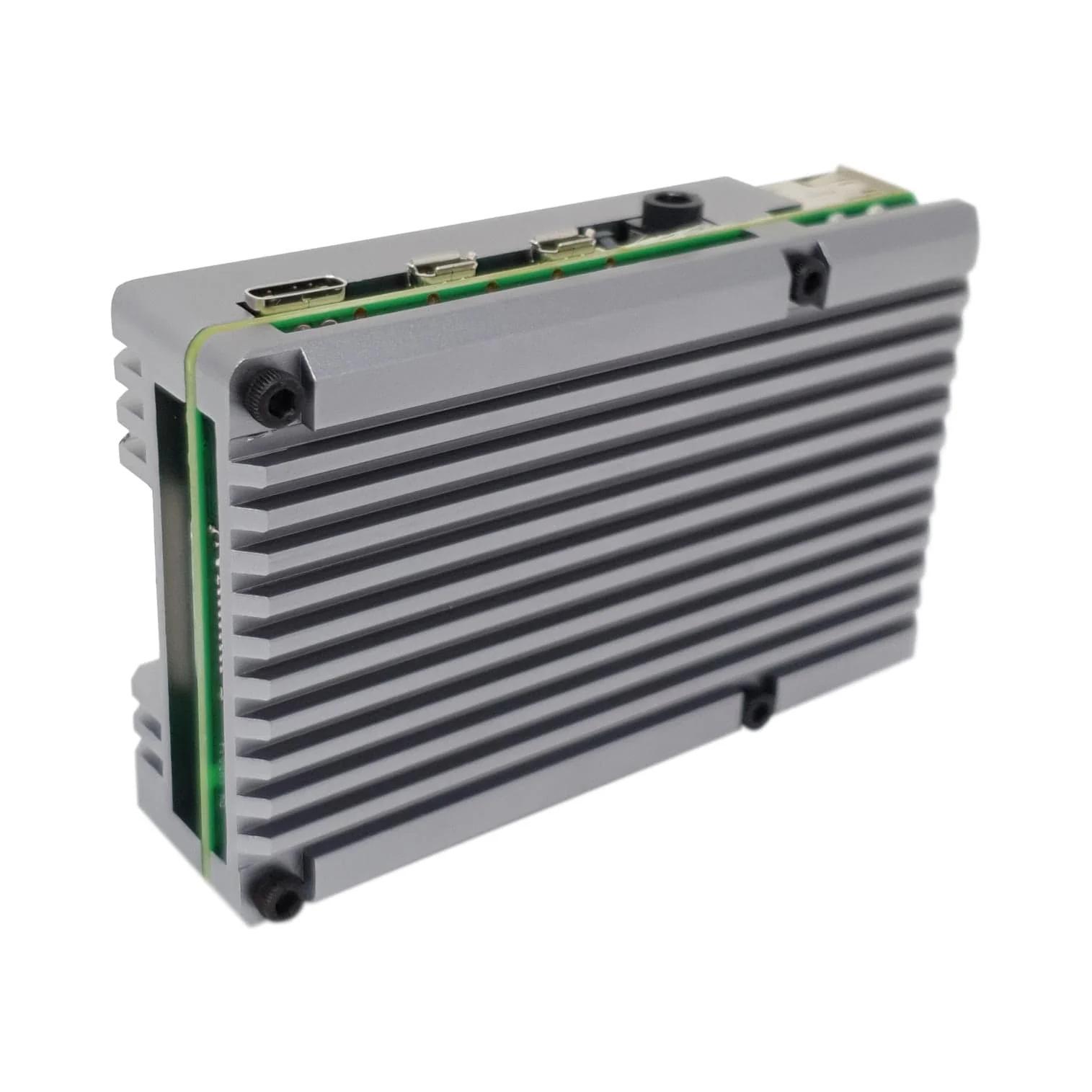 Aluminium Armour - Heatsink Case for Raspberry Pi 4 - Image 2