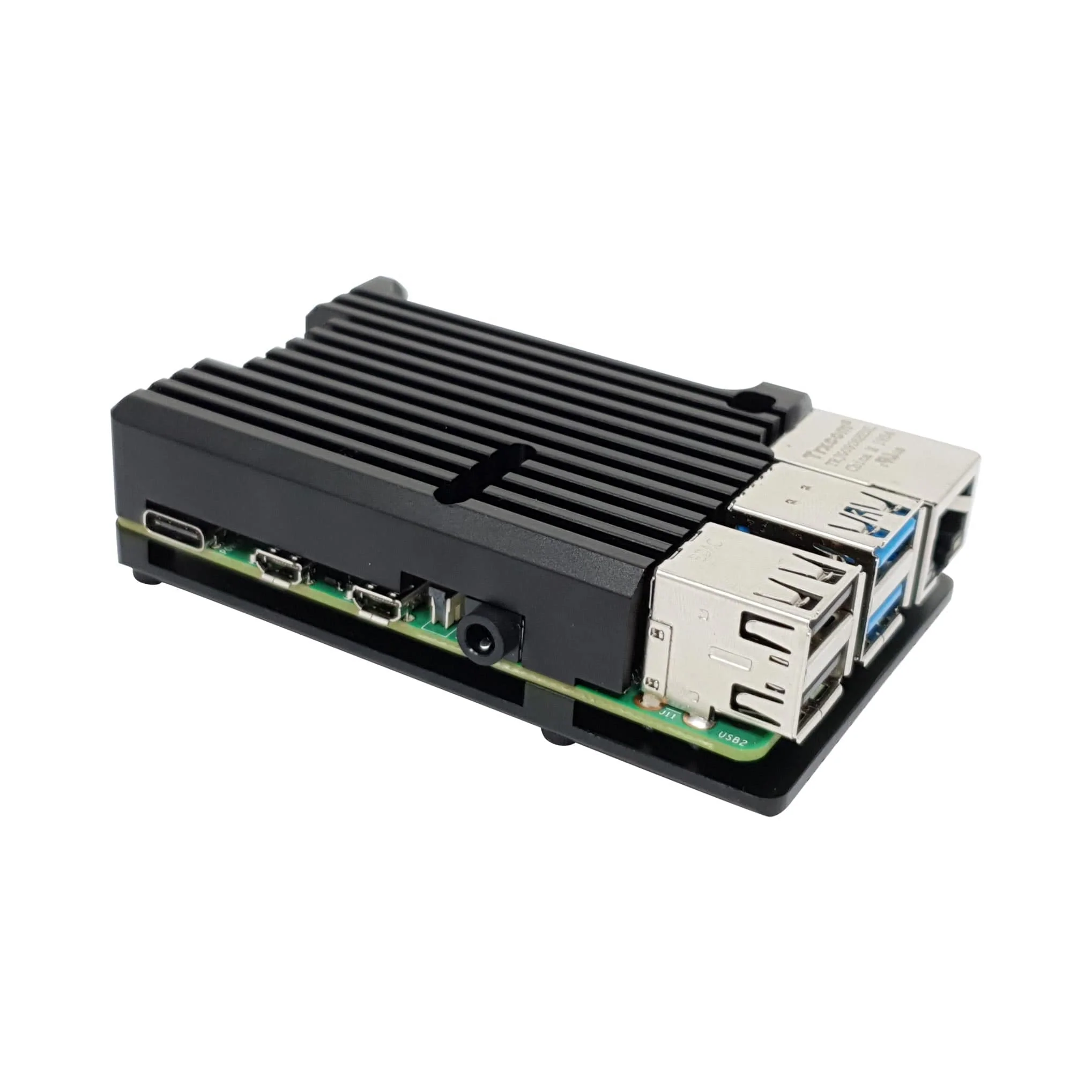 Aluminium Armour - Heatsink Case for Raspberry Pi 4 - Image 3