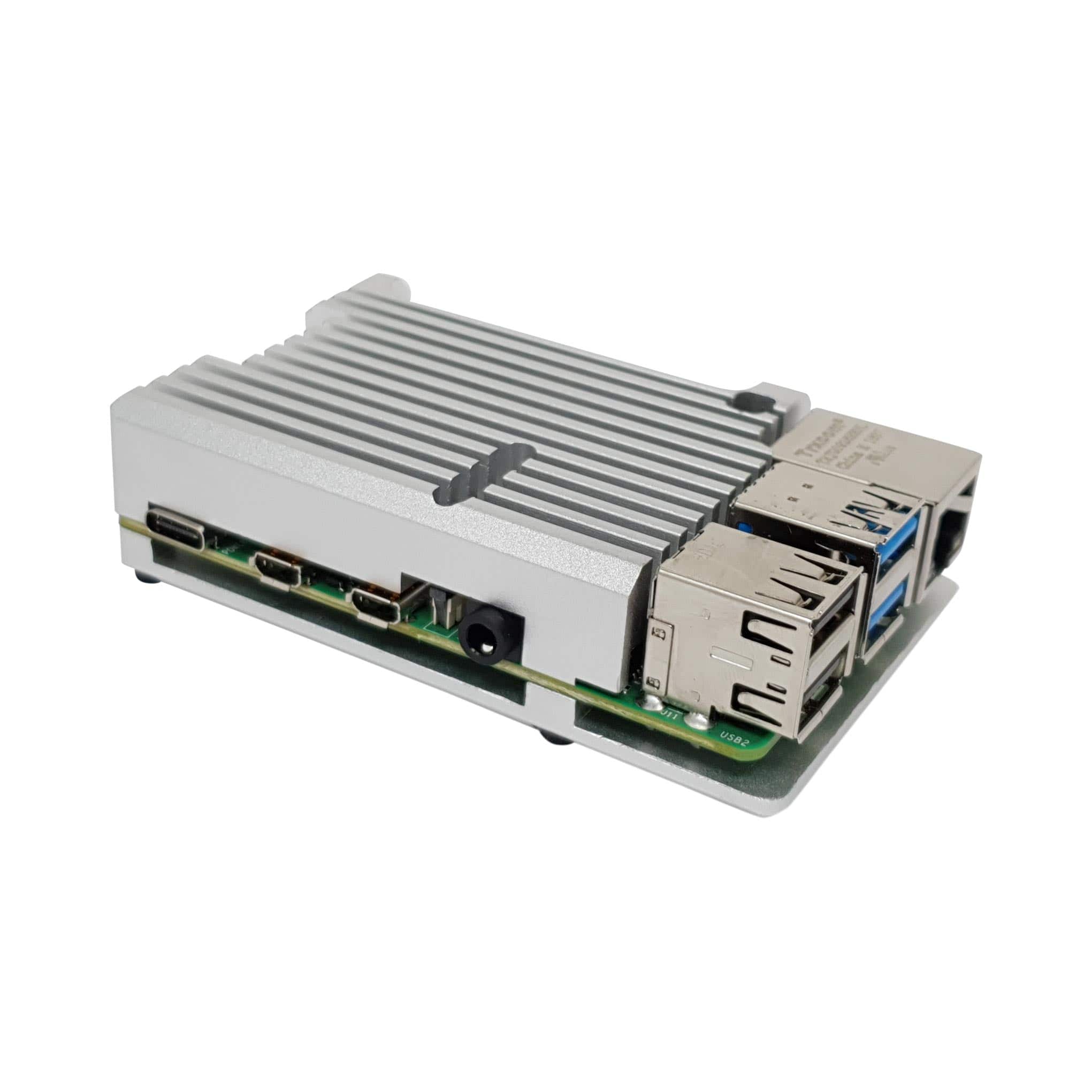 Aluminium Armour - Heatsink Case for Raspberry Pi 4 - Image 4