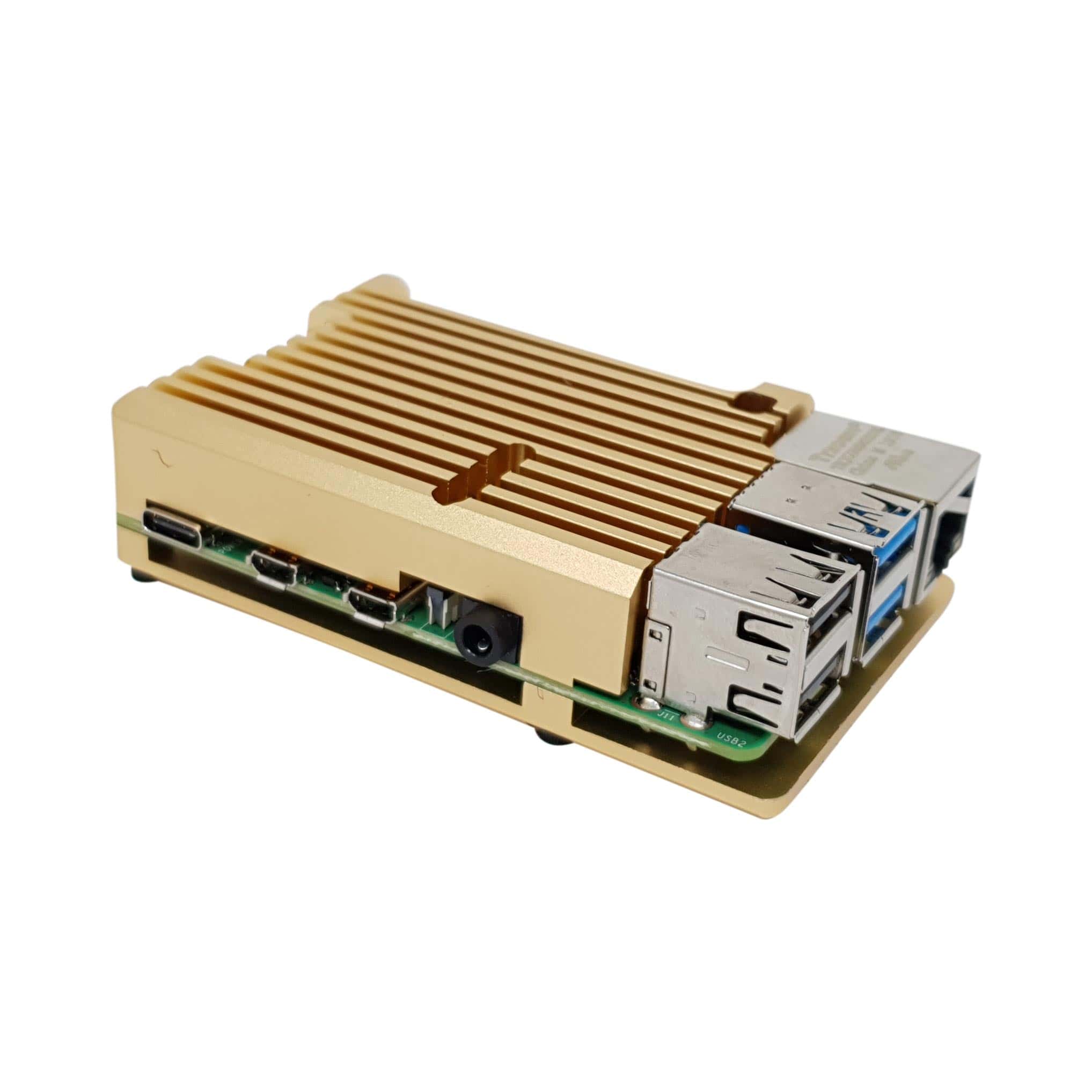 Aluminium Armour - Heatsink Case for Raspberry Pi 4 - Image 5