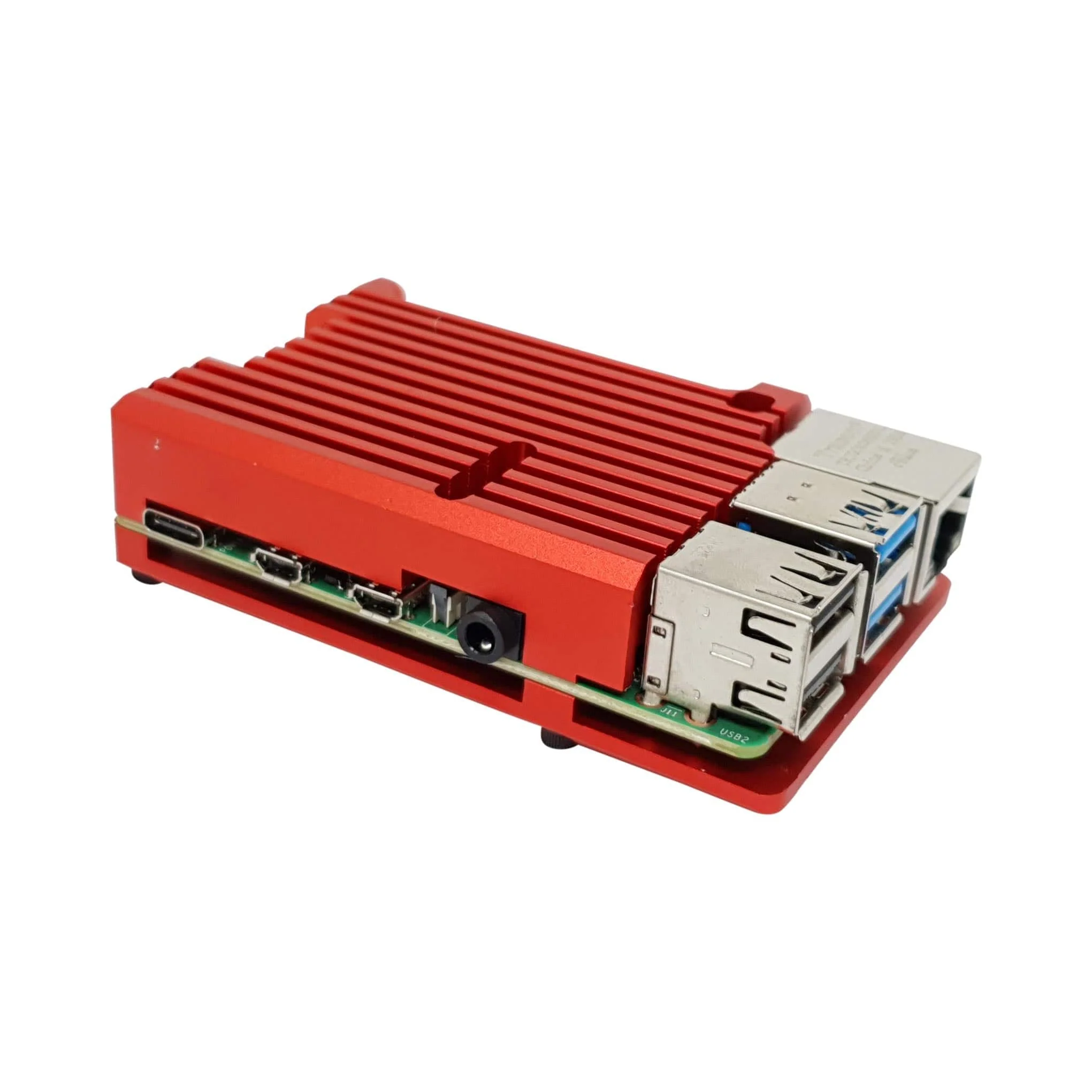 Aluminium Armour - Heatsink Case for Raspberry Pi 4 - Image 8
