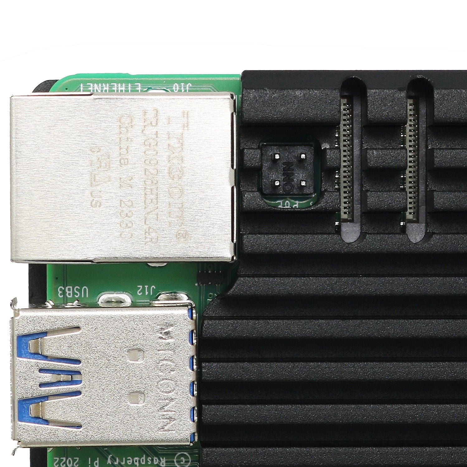Aluminium Armour Heatsink Case for Raspberry Pi 5 - Image 10