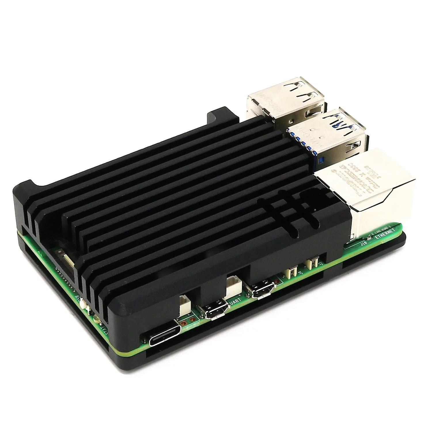 Aluminium Armour Heatsink Case for Raspberry Pi 5 - Image 2