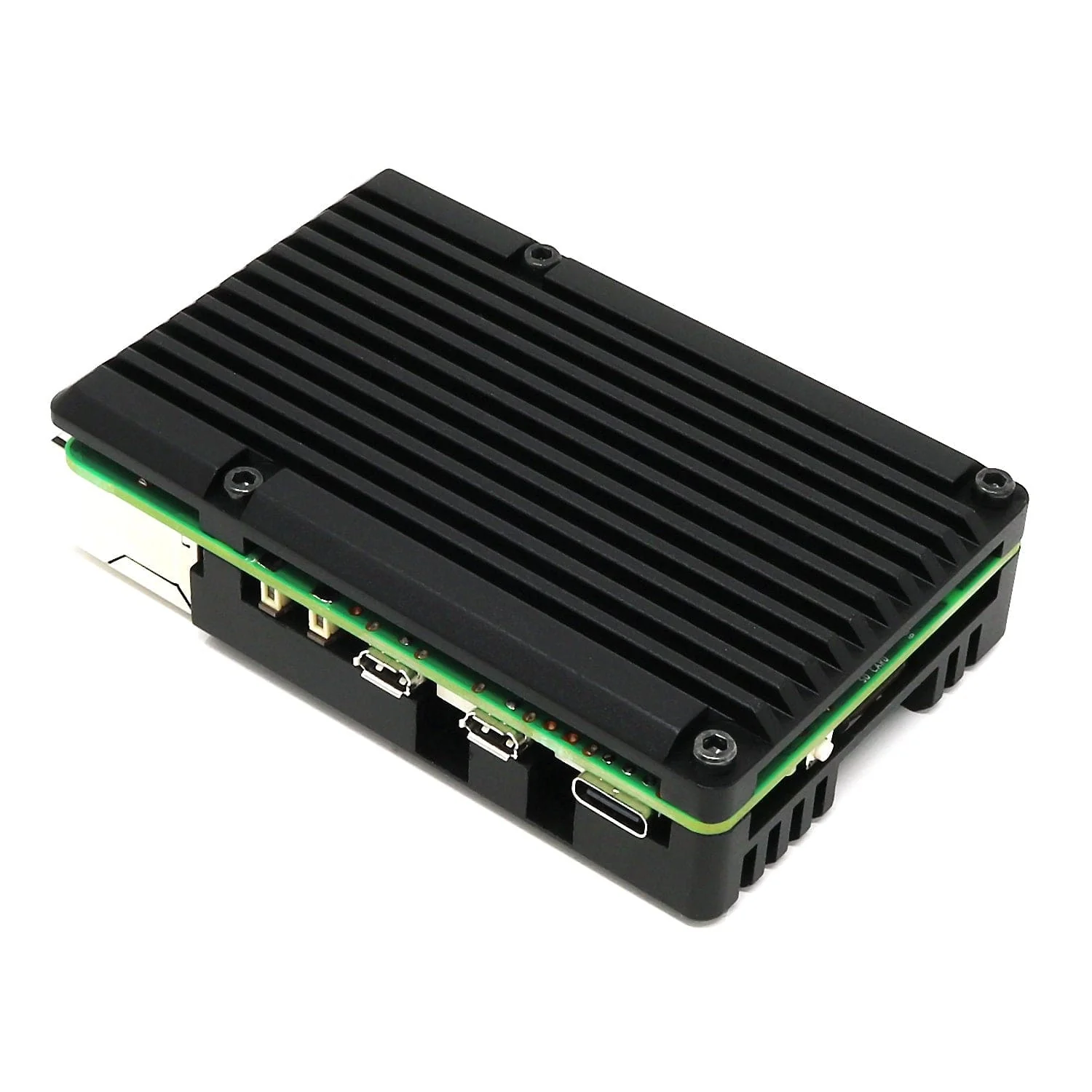 Aluminium Armour Heatsink Case for Raspberry Pi 5 - Image 3