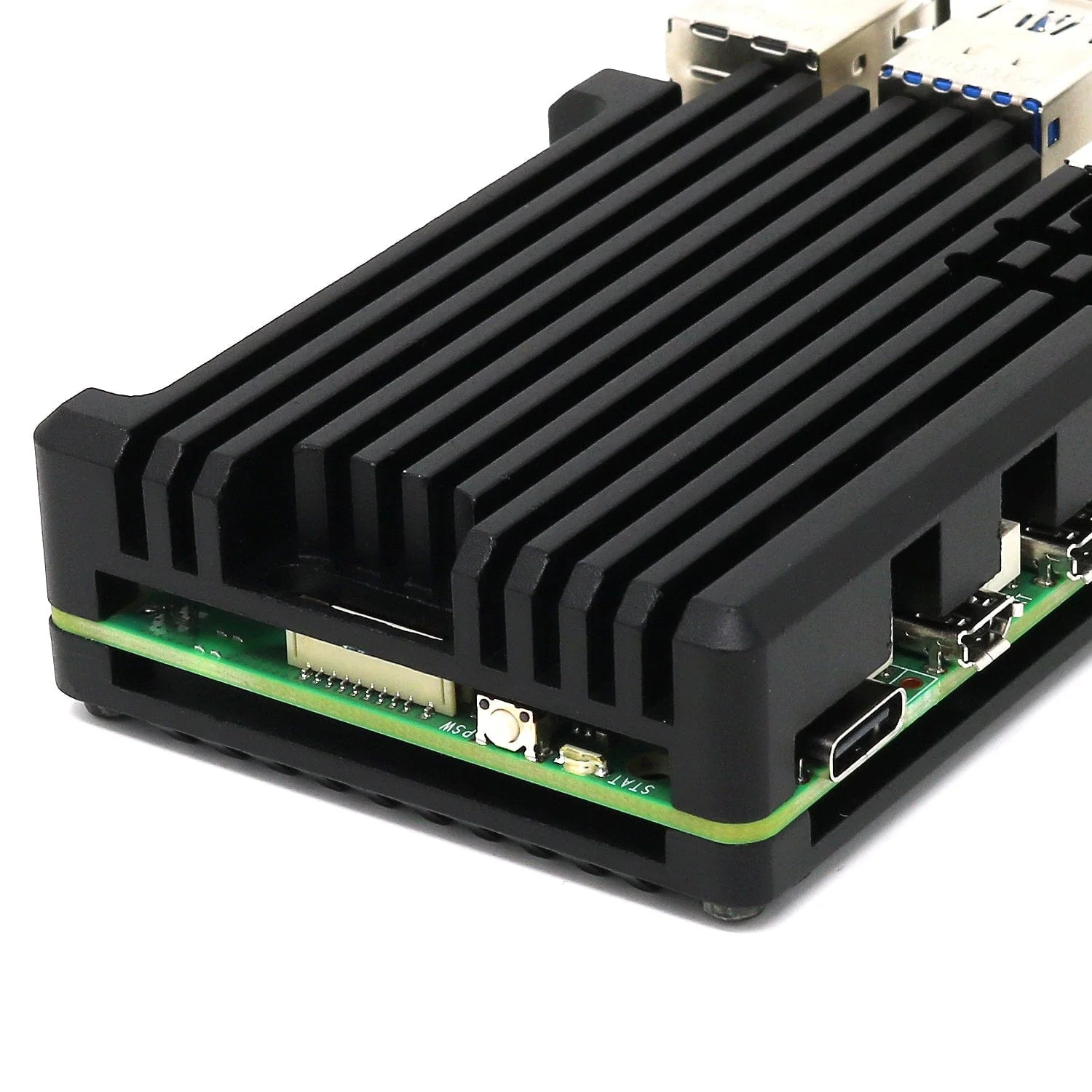 Aluminium Armour Heatsink Case for Raspberry Pi 5 - Image 4