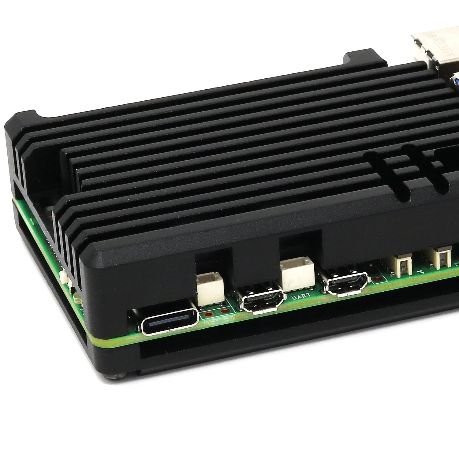Aluminium Armour Heatsink Case for Raspberry Pi 5 - Image 5
