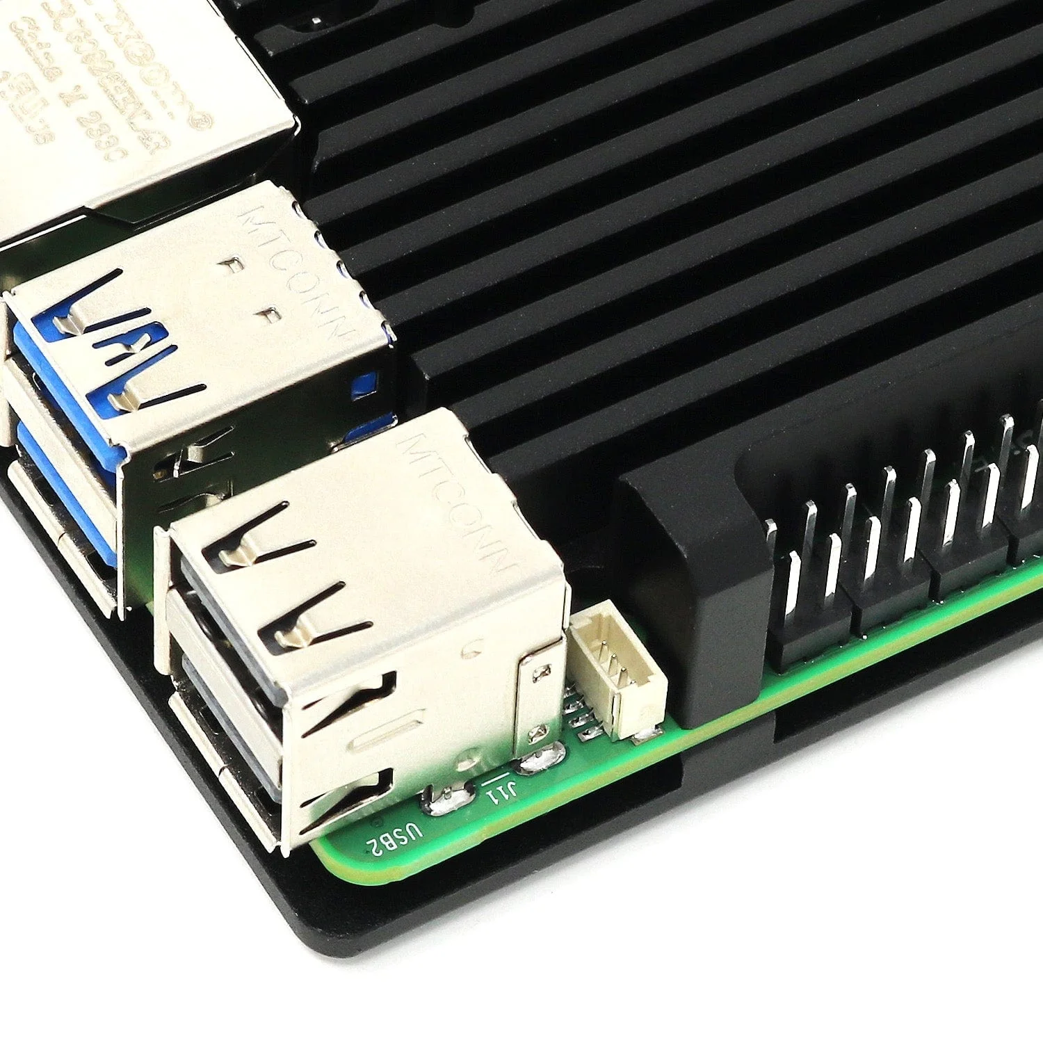 Aluminium Armour Heatsink Case for Raspberry Pi 5 - Image 8