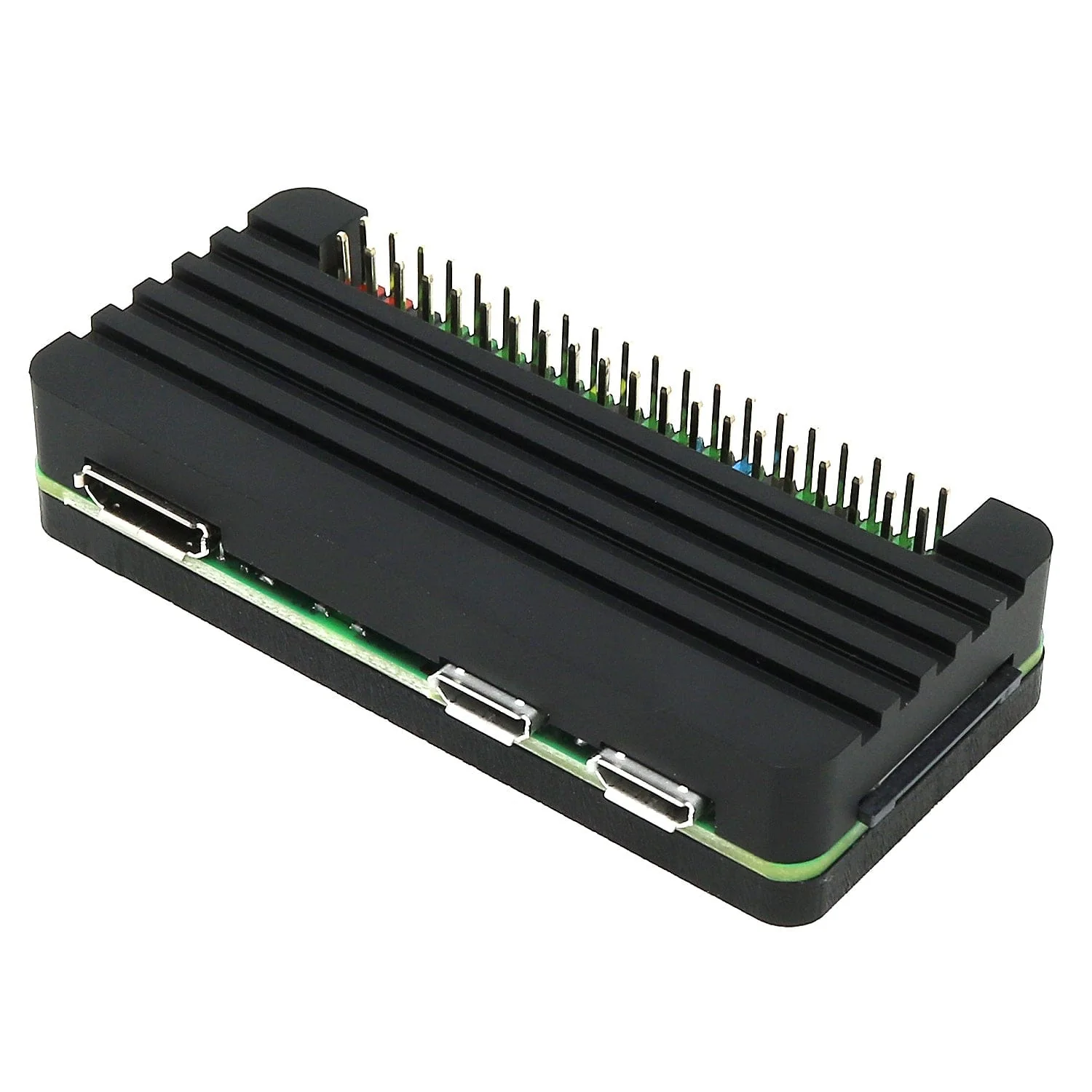 Aluminium Armour Mini Heatsink Case for Raspberry Pi Zero - Image 2