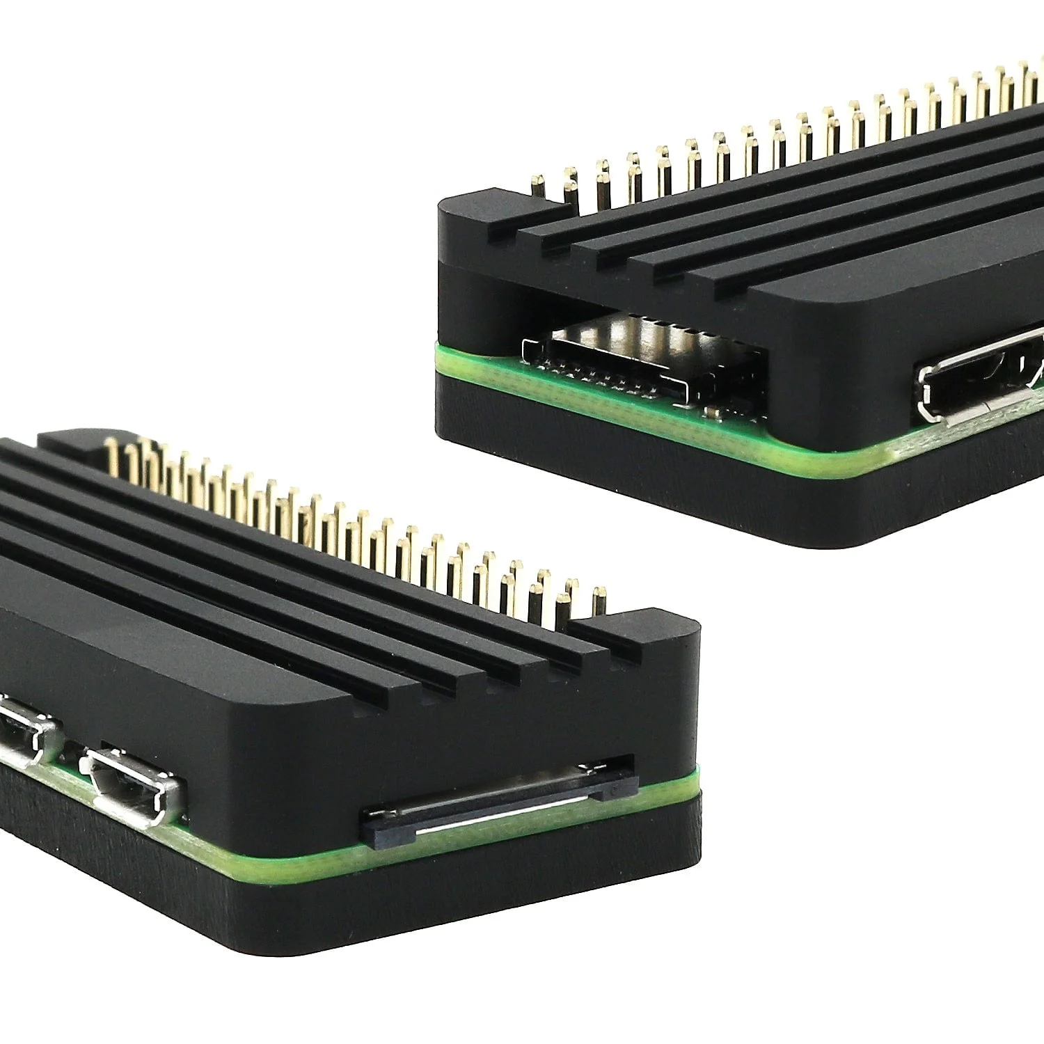 Aluminium Armour Mini Heatsink Case for Raspberry Pi Zero - Image 3
