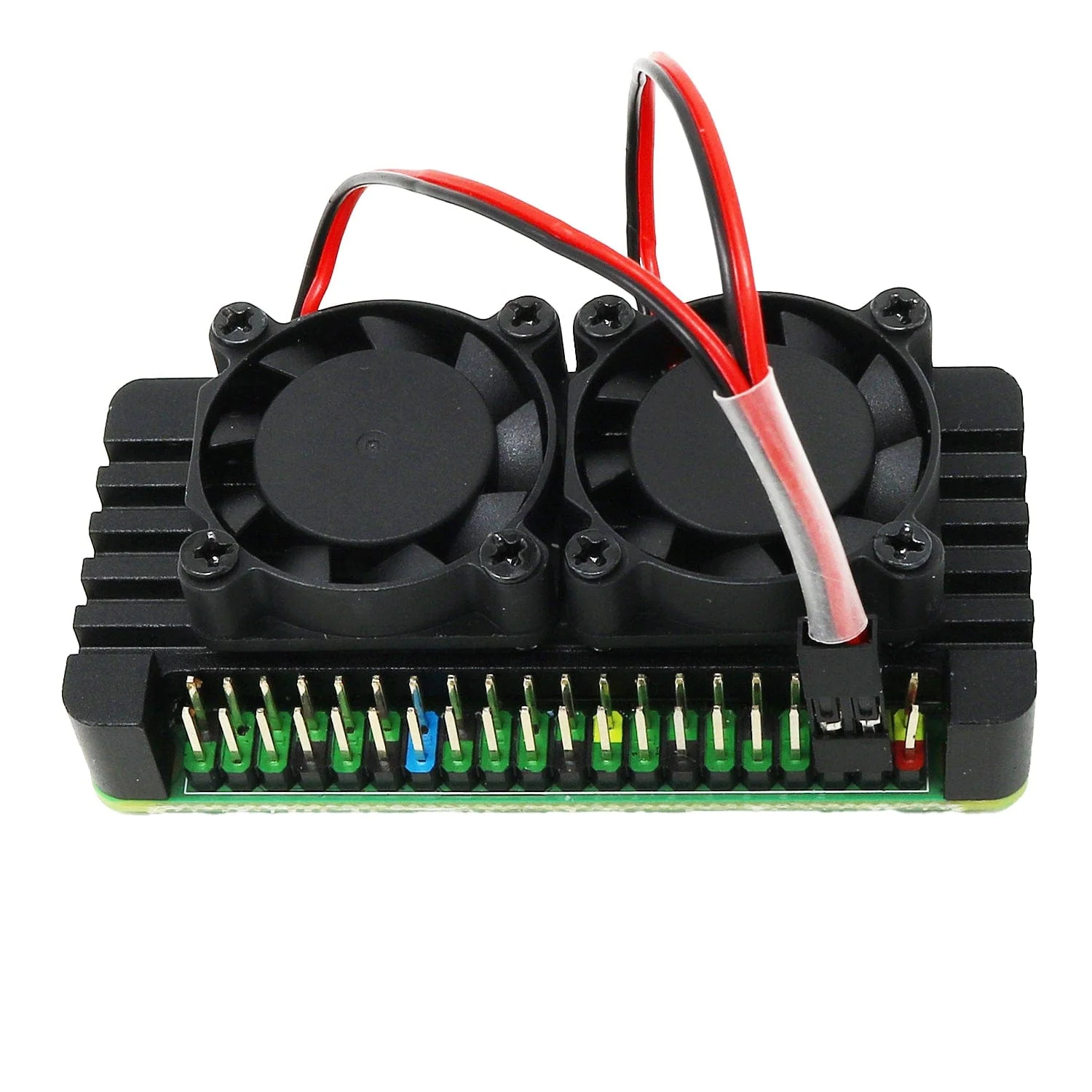 Dual-Fan Heatsink for Raspberry Pi Zero - Image 2